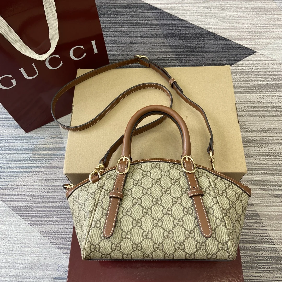 Gucci Padlock Shoulder Bag 839005 31x17x12 cm - image2