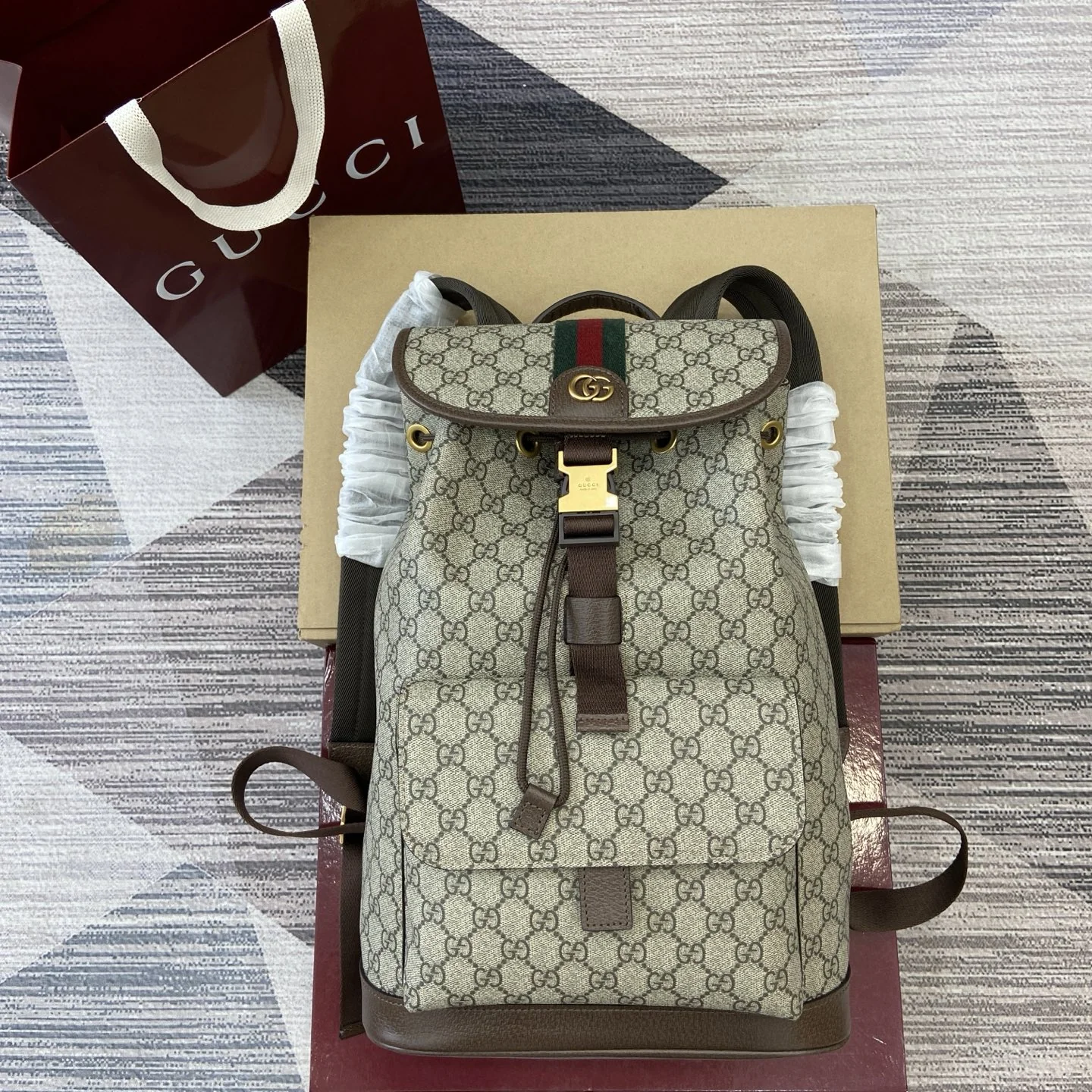 Gucci Ophidia Backpack 28 x 40 x 12 cm - image2