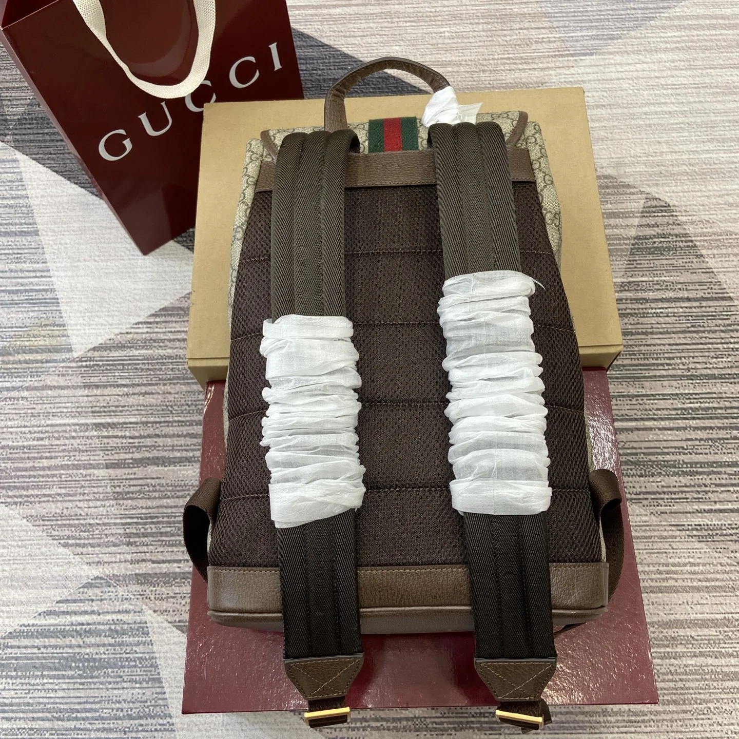Gucci Ophidia Backpack 28 x 40 x 12 cm - image3