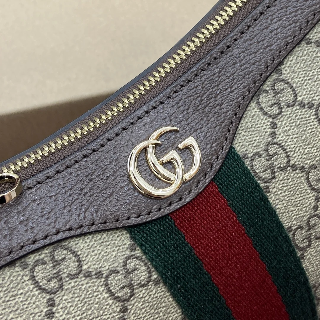Gucci Ophidia Soft Textured Shoulder Bag 26cm x 15cm x 6.5cm - image6