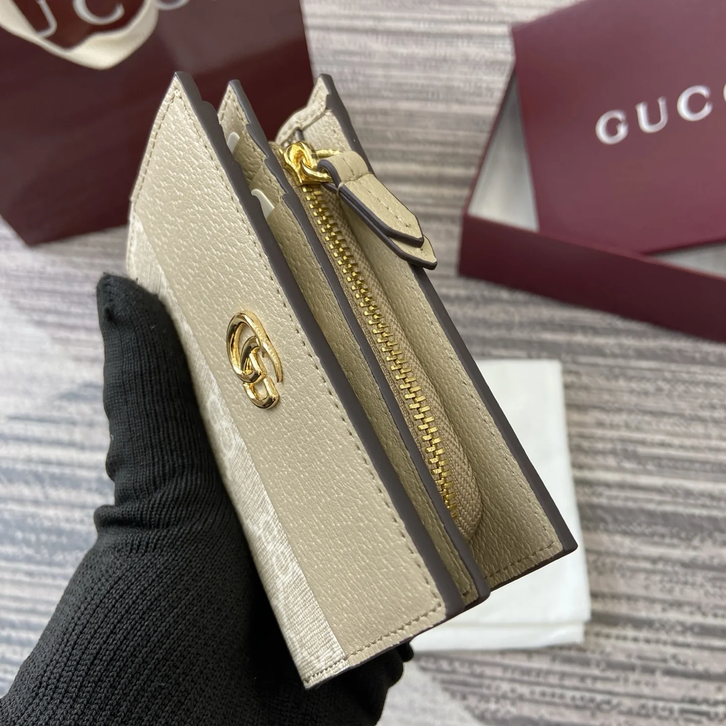 Gucci GG Marmont Card Case 11cm x 8.5cm x 3cm - description_image6