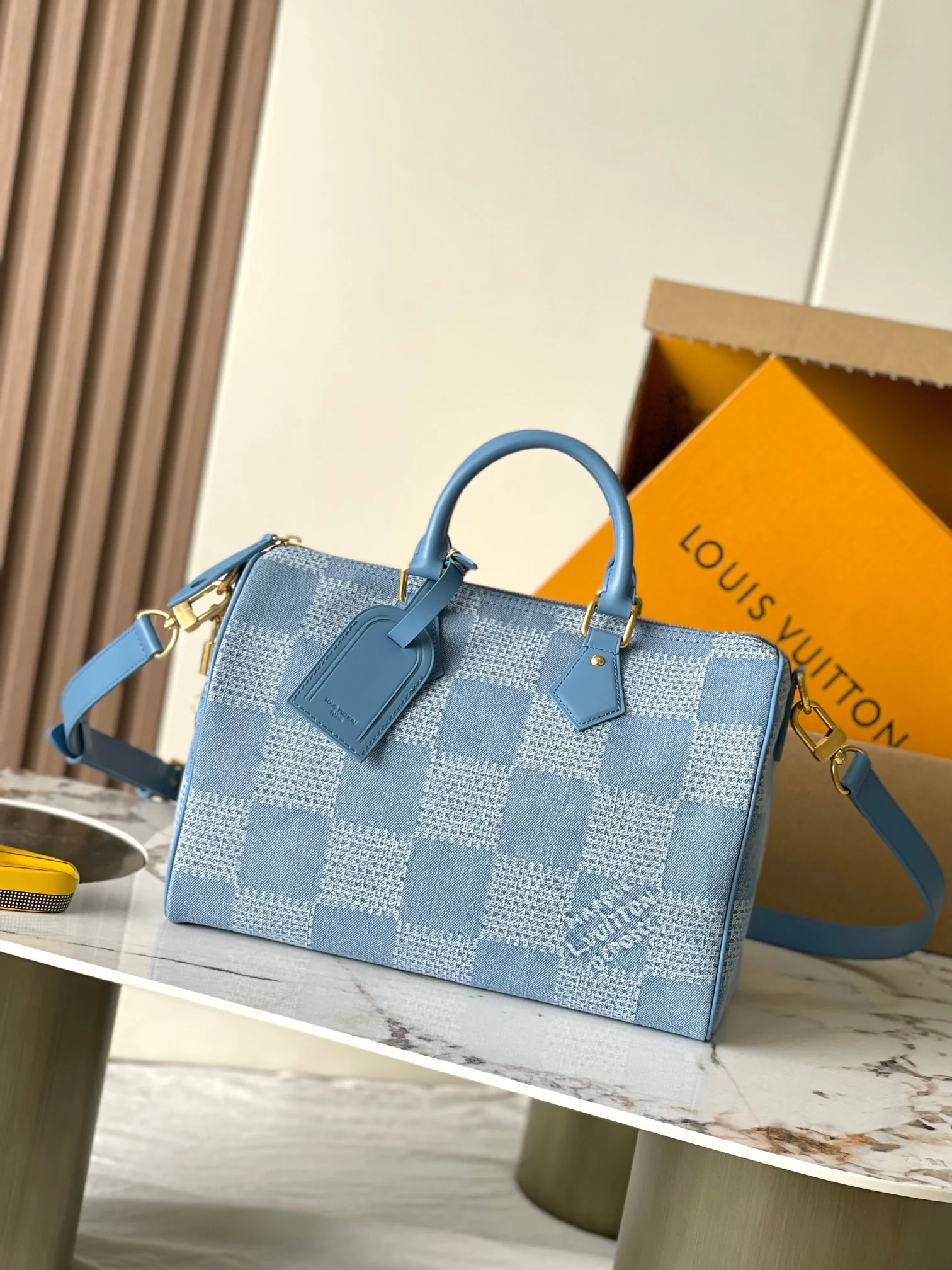 Louisvuitton Speedy 30 Bandoulière Bag M00203 34 x 22 x 19 cm - description_image1