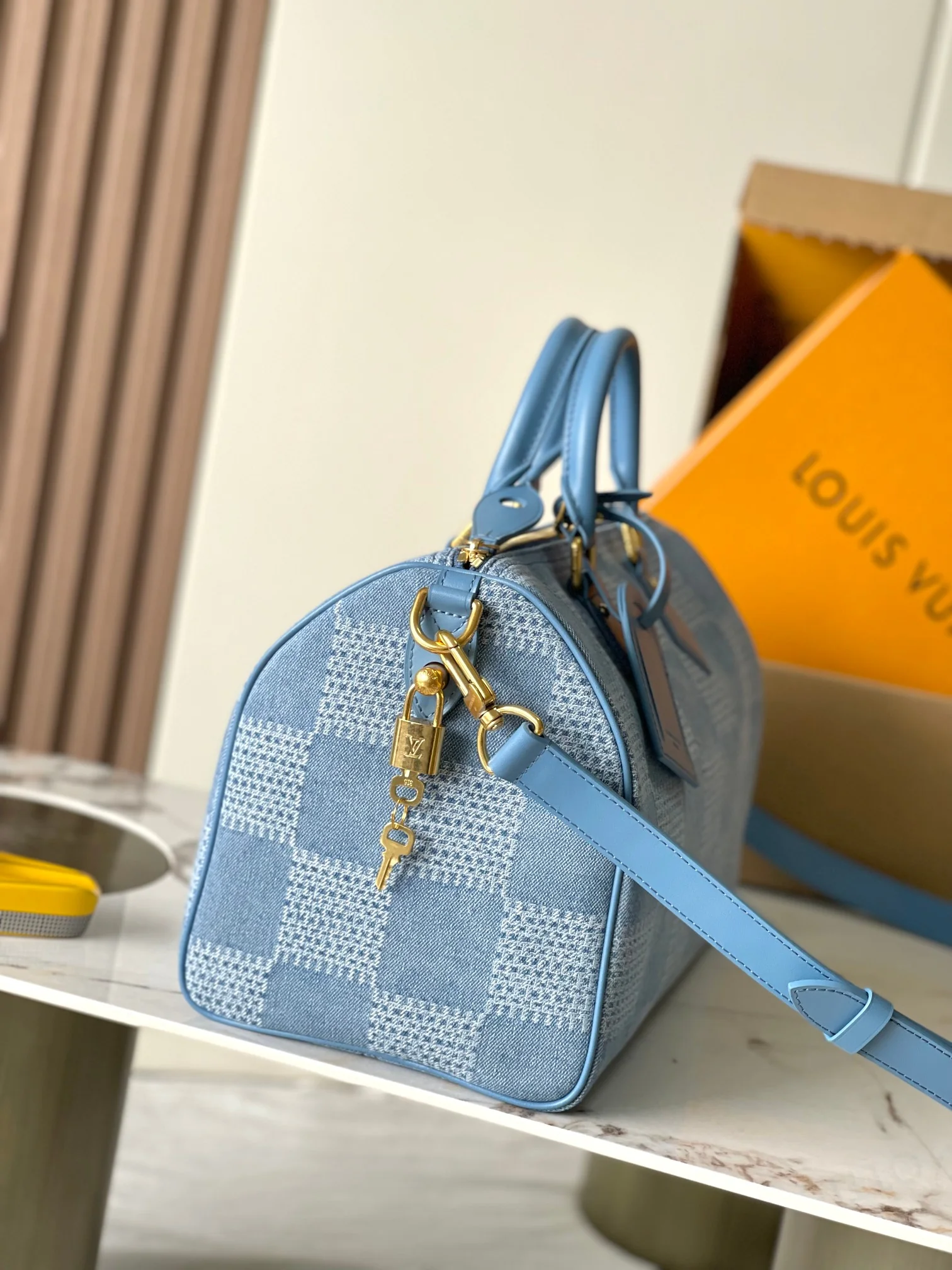 Louisvuitton Speedy 30 Bandoulière Bag M00203 34 x 22 x 19 cm - description_image2