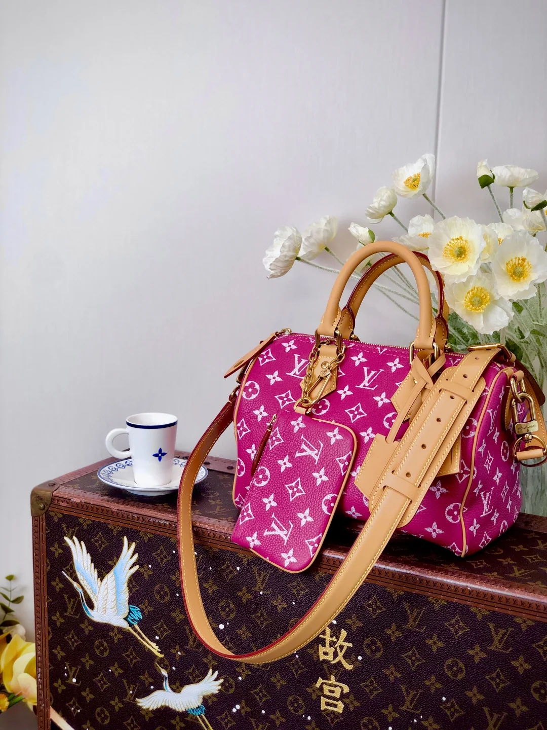 Louisvuitton Speedy P9 Bandouliere 25 25 x 15 x 15 cm - description_image2
