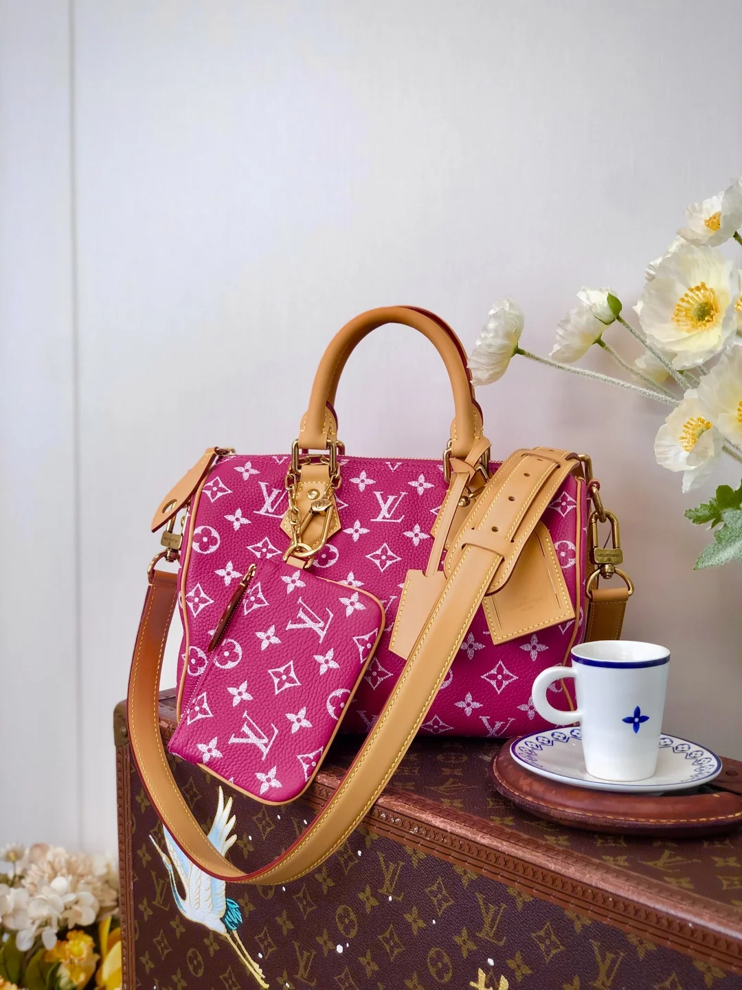 Louisvuitton Speedy P9 Bandouliere 25 25 x 15 x 15 cm - description_image3