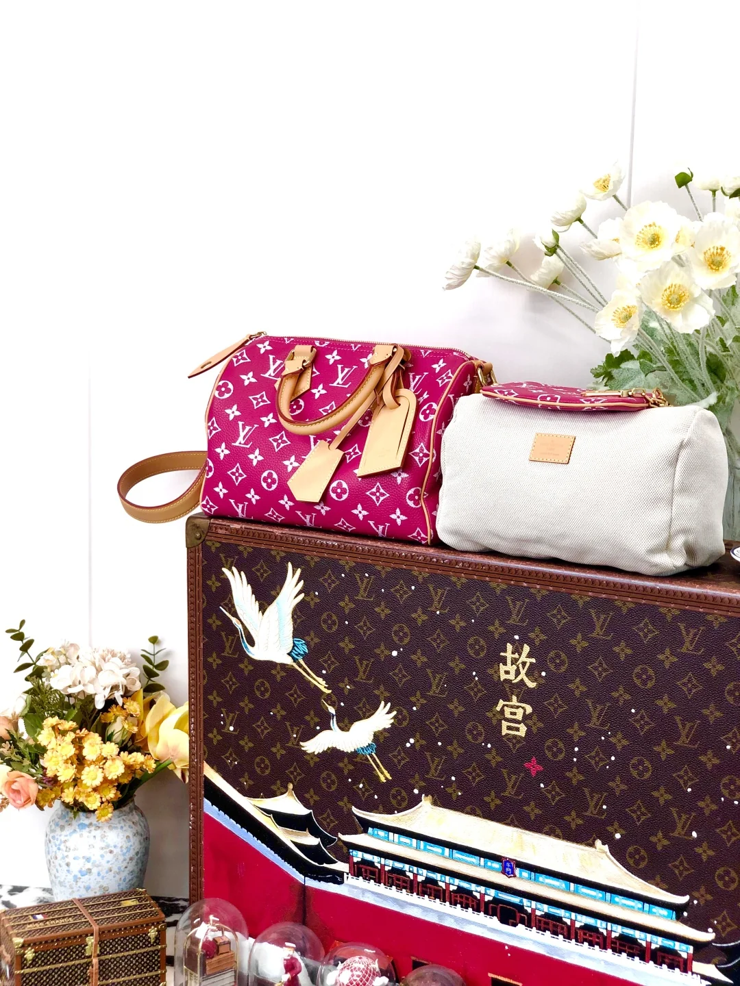 Louisvuitton Speedy P9 Bandouliere 25 25 x 15 x 15 cm - description_image5