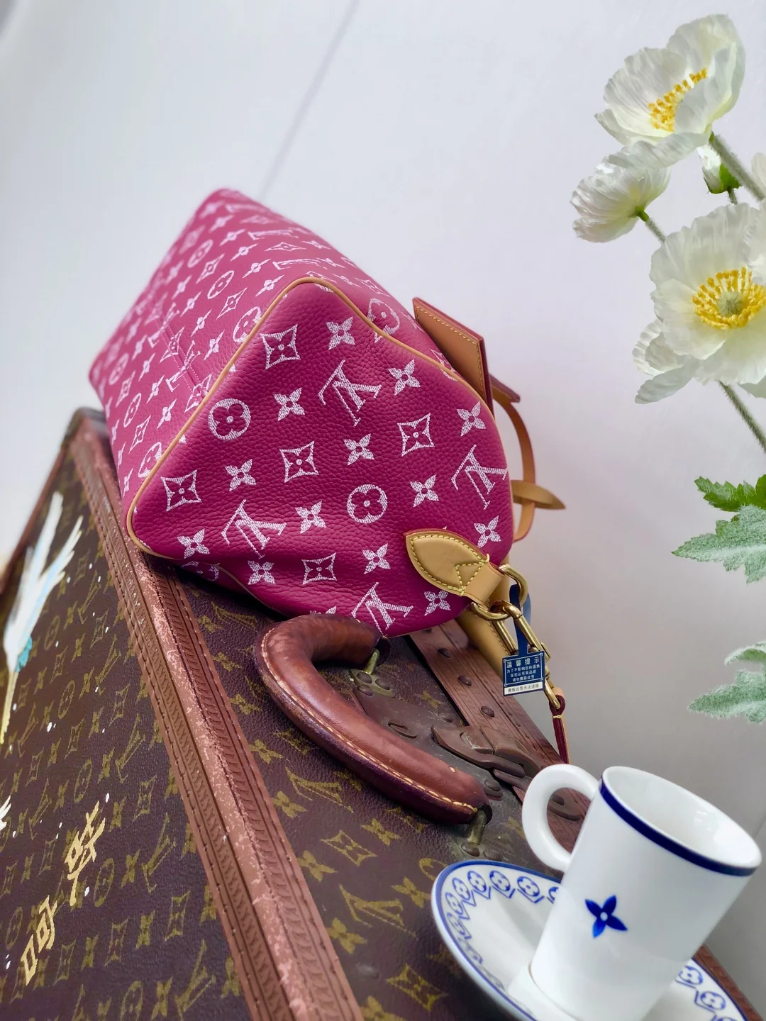 Louisvuitton Speedy P9 Bandouliere 25 25 x 15 x 15 cm - description_image6