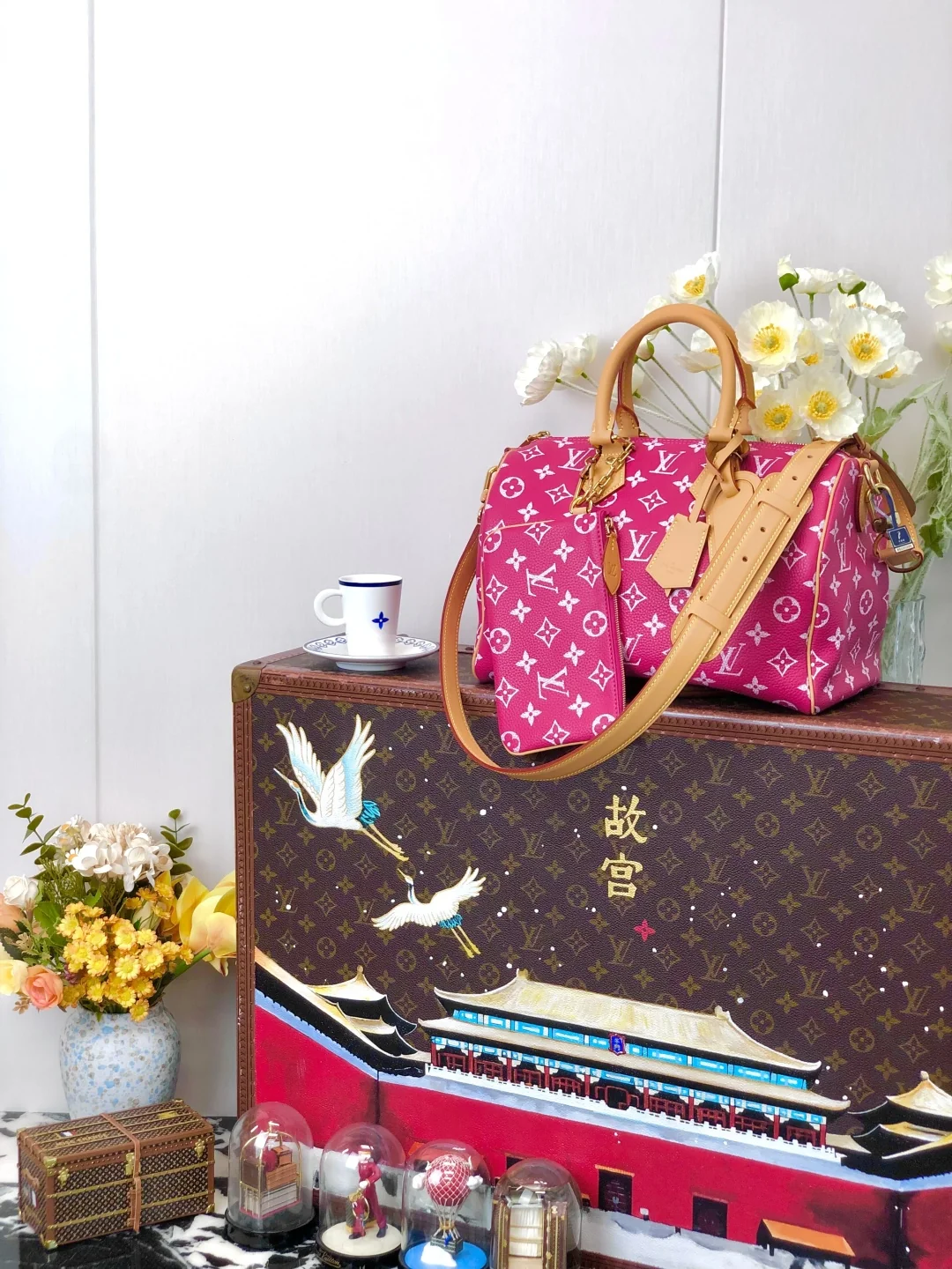 Louisvuitton Speedy P9 Bandouliere 30 32x22.5x18 cm Louisvuitton Speedy P9 Bandouliere 30 32x22.5x18 cm - description_image1