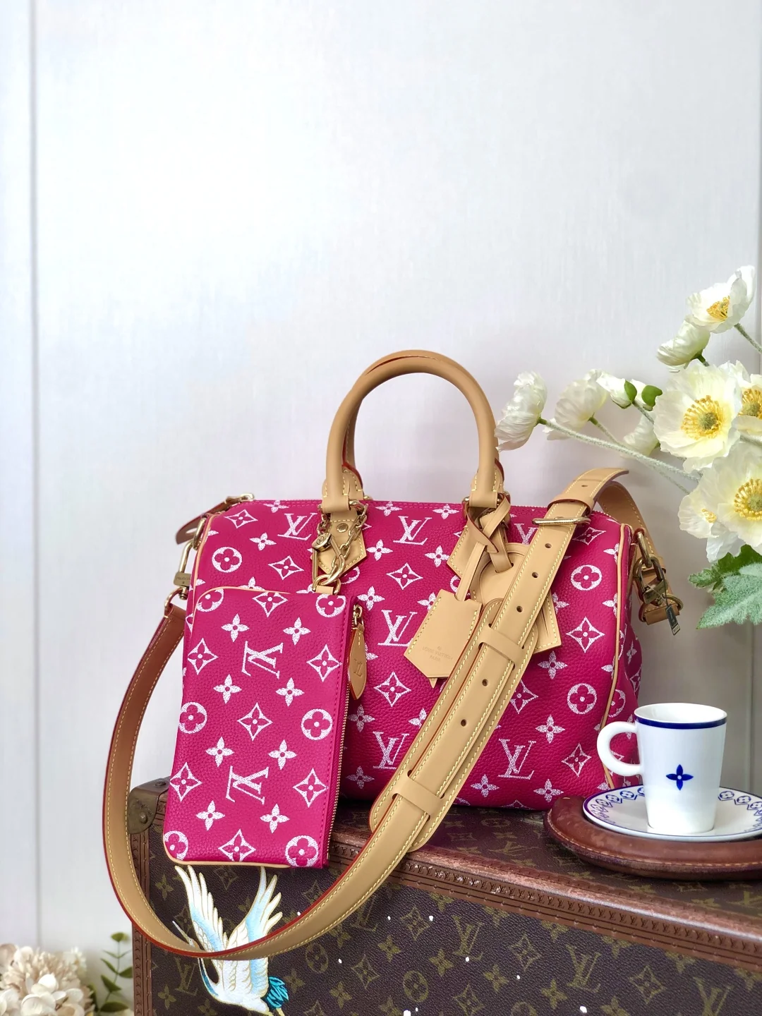 Louisvuitton Speedy P9 Bandouliere 30 32x22.5x18 cm Louisvuitton Speedy P9 Bandouliere 30 32x22.5x18 cm - description_image3