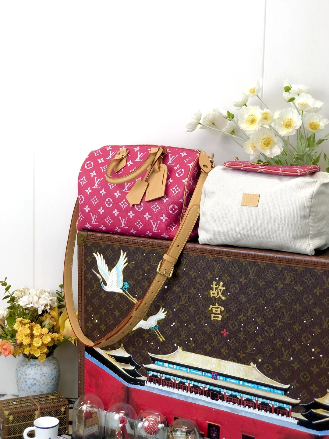 Louisvuitton Speedy P9 Bandouliere 30 32x22.5x18 cm Louisvuitton Speedy P9 Bandouliere 30 32x22.5x18 cm - description_image5