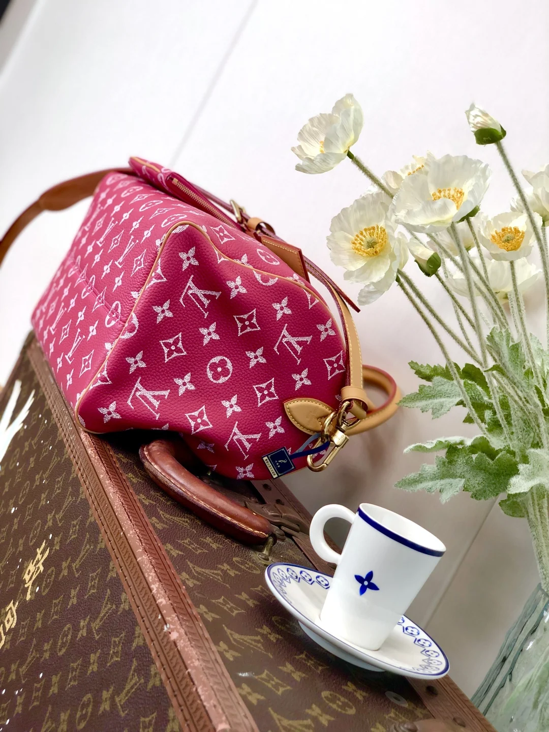 Louisvuitton Speedy P9 Bandouliere 30 32x22.5x18 cm Louisvuitton Speedy P9 Bandouliere 30 32x22.5x18 cm - description_image6