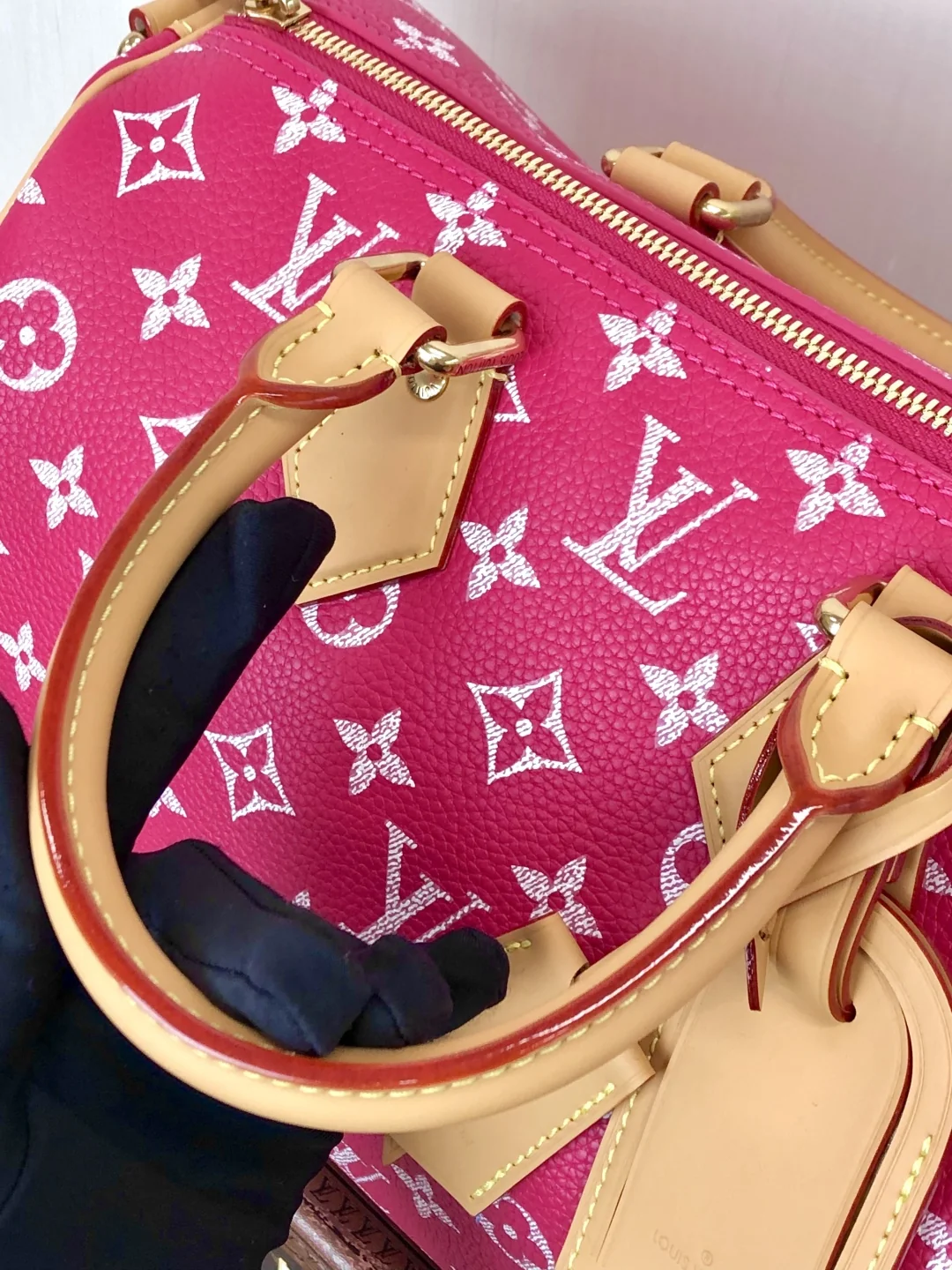 Louisvuitton Speedy P9 Bandouliere 30 32x22.5x18 cm Louisvuitton Speedy P9 Bandouliere 30 32x22.5x18 cm - description_image7