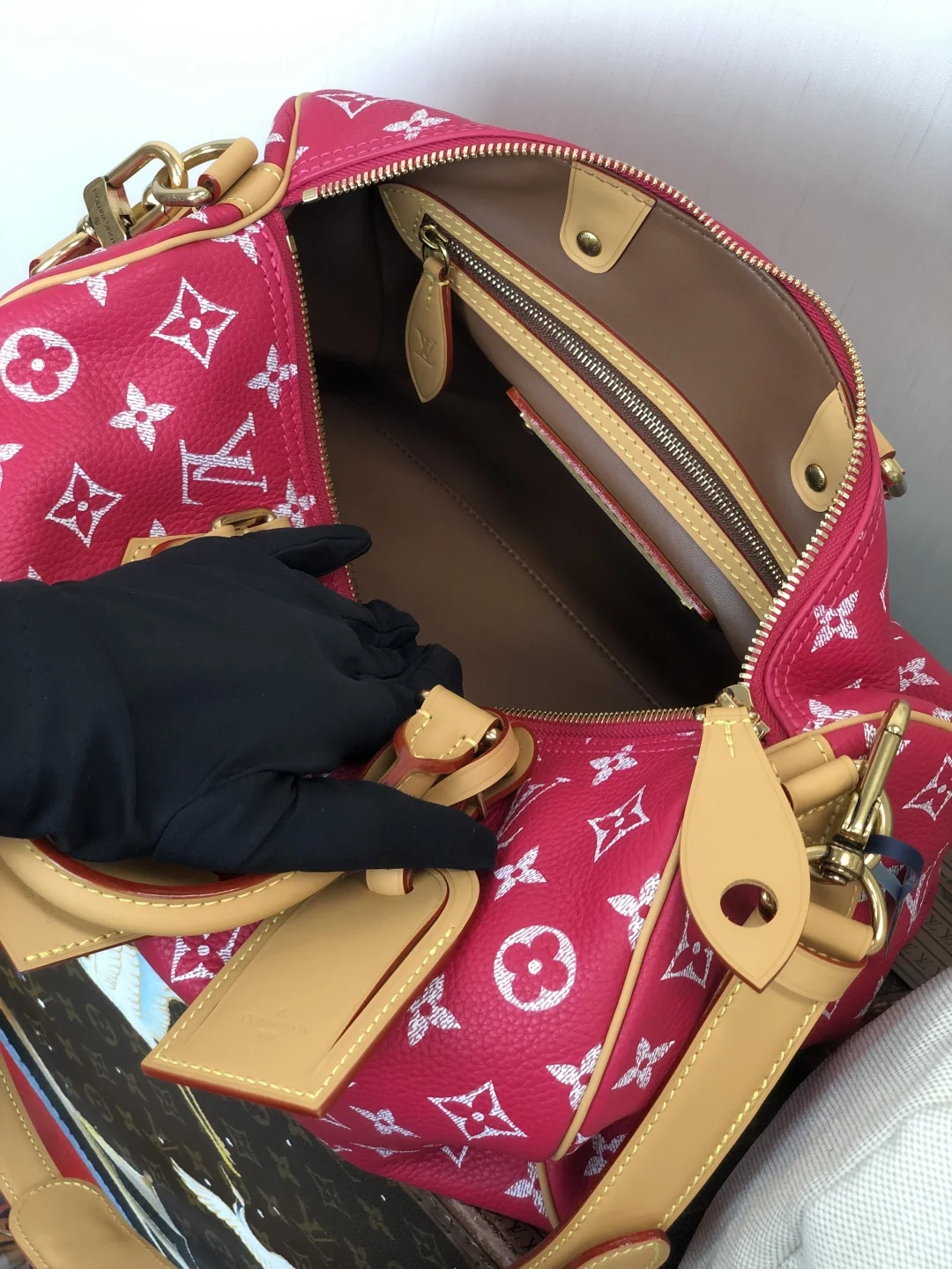 Louisvuitton Speedy P9 Bandouliere 30 32x22.5x18 cm Louisvuitton Speedy P9 Bandouliere 30 32x22.5x18 cm - description_image9