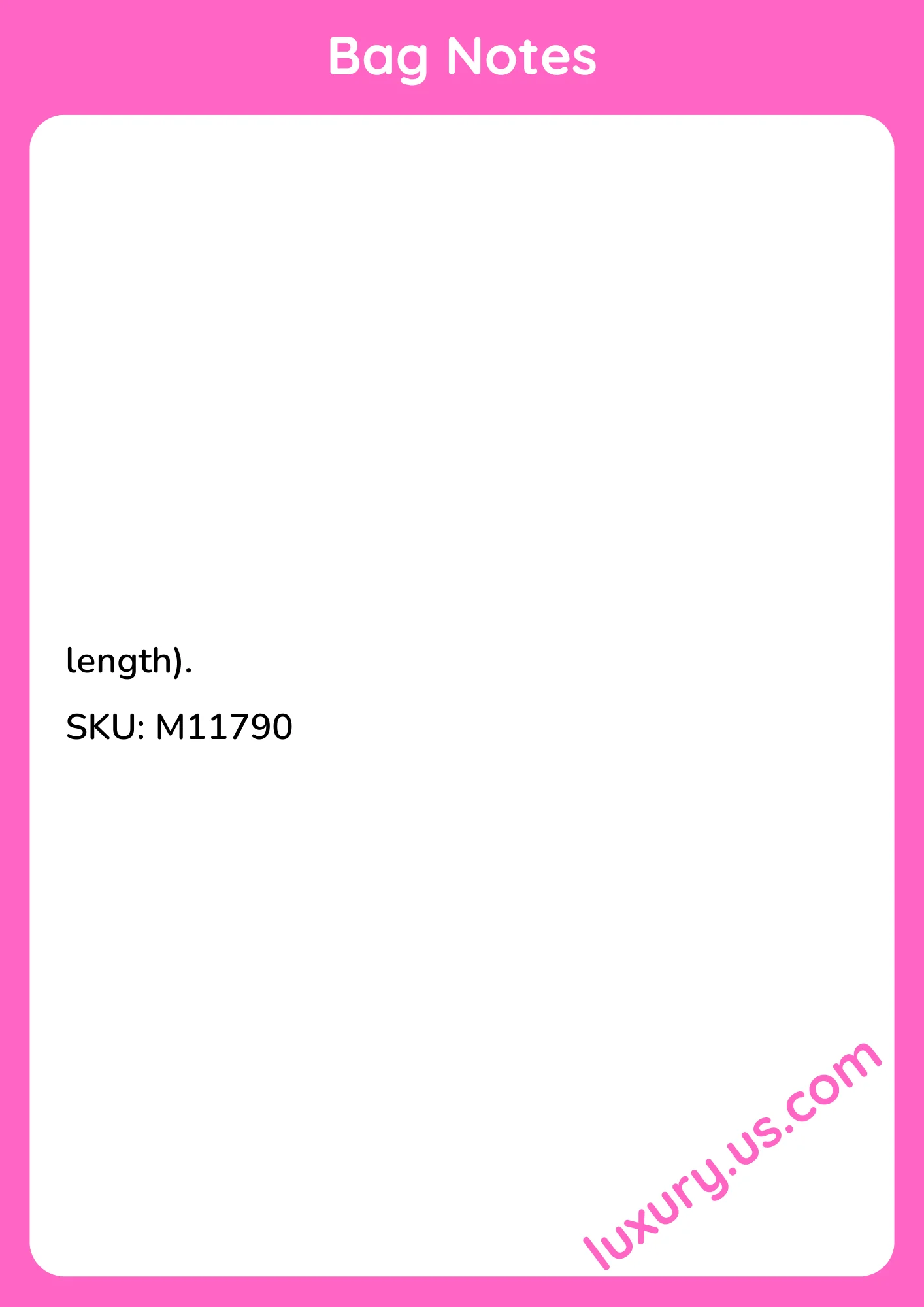 Louisvuitton Carryall M11790 Monogram Empreinte Milky Way 24 x 12 x 29.5 cm - short_description_image2