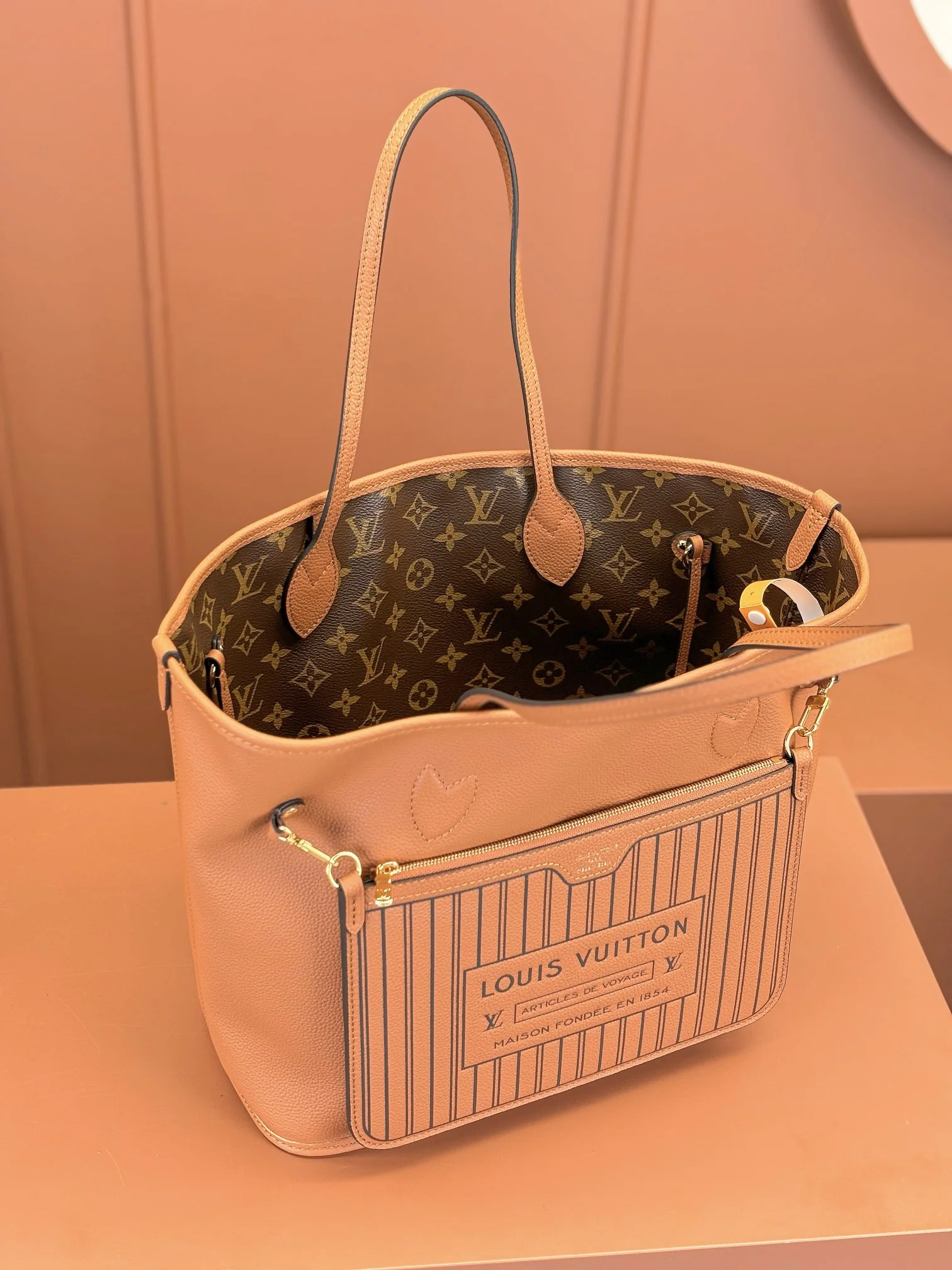 Louisvuitton Neverfull Inside Out Medium Tote M12061 31x28x14 cm - description_image3
