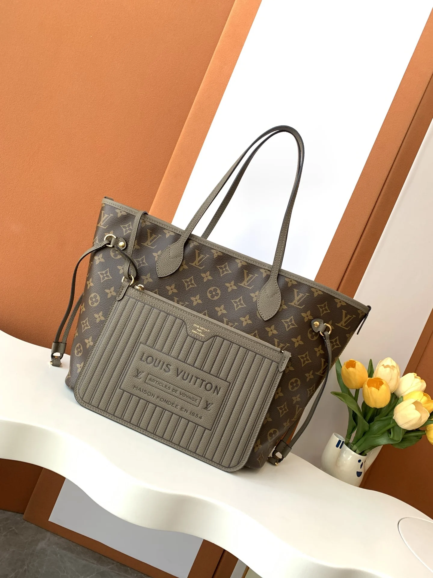 Louisvuitton Neverfull Inside Out Medium Handbag 31.0 x 28.0 x 14.0 cm - description_image1