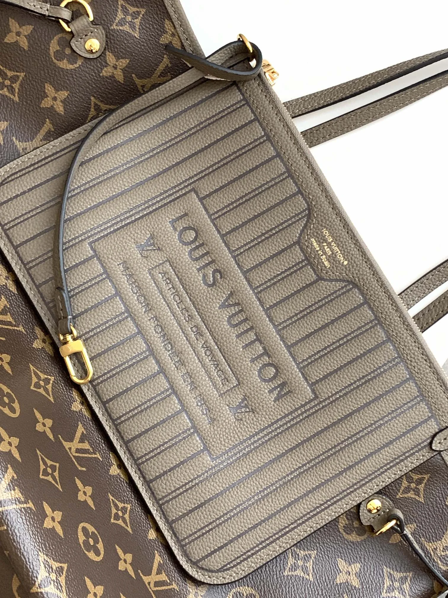 Louisvuitton Neverfull Inside Out Medium Handbag 31.0 x 28.0 x 14.0 cm - description_image8