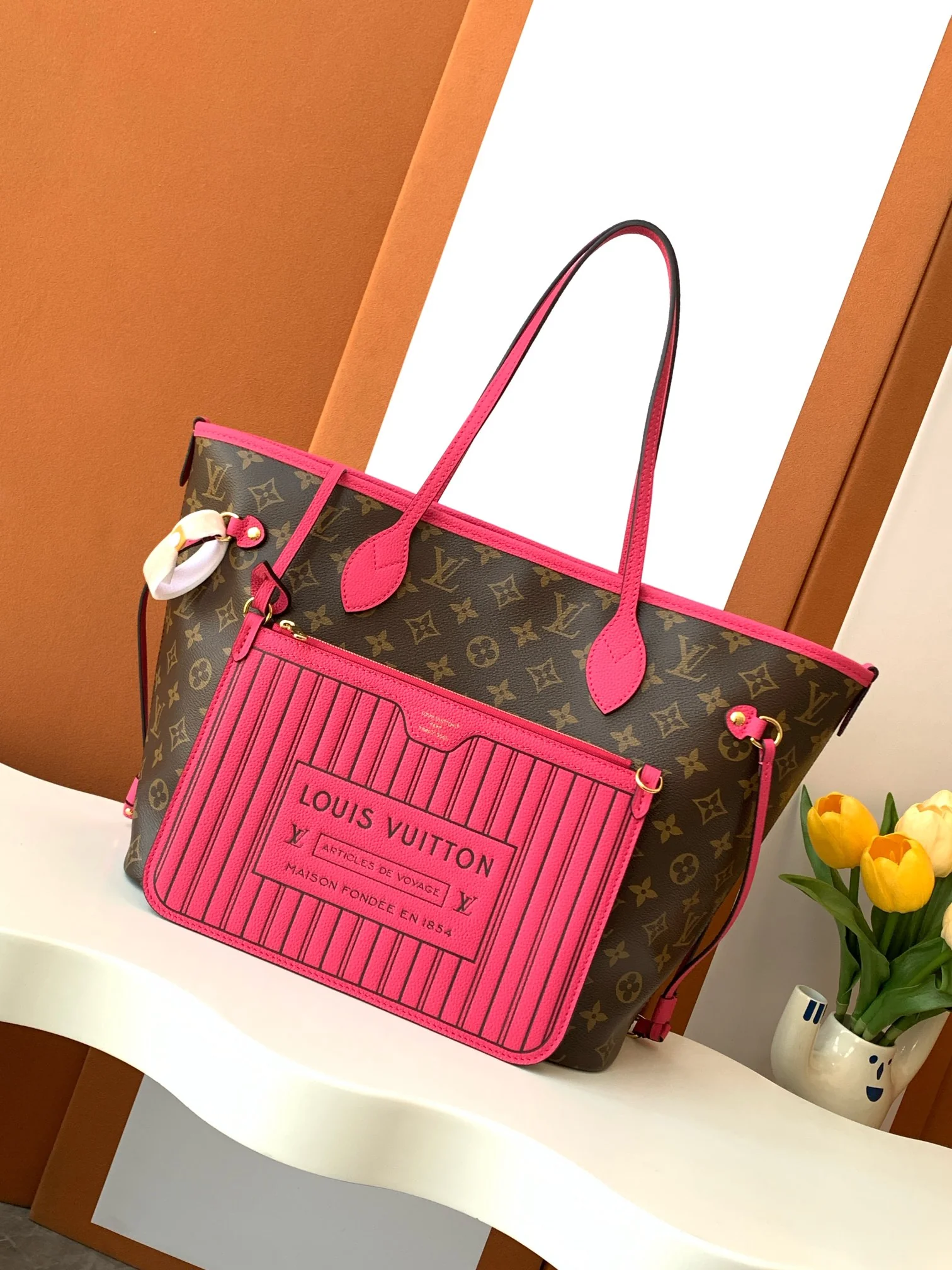 Louisvuitton Neverfull Inside Out Medium Tote M12063 31.0 x 28.0 x 14.0 cm - description_image1