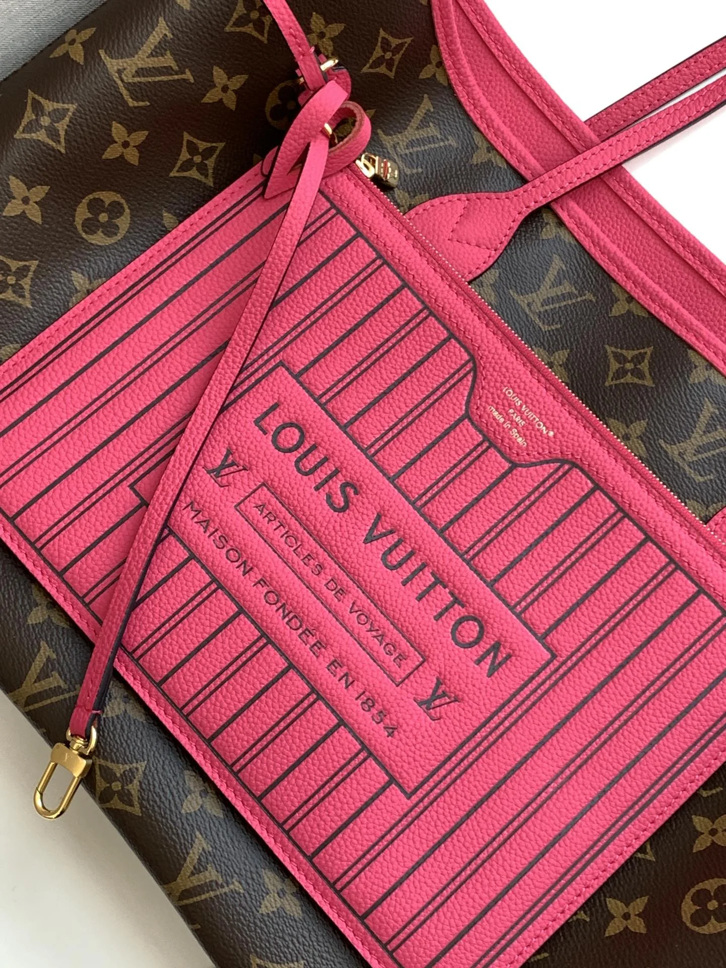 Louisvuitton Neverfull Inside Out Medium Tote M12063 31.0 x 28.0 x 14.0 cm - description_image8