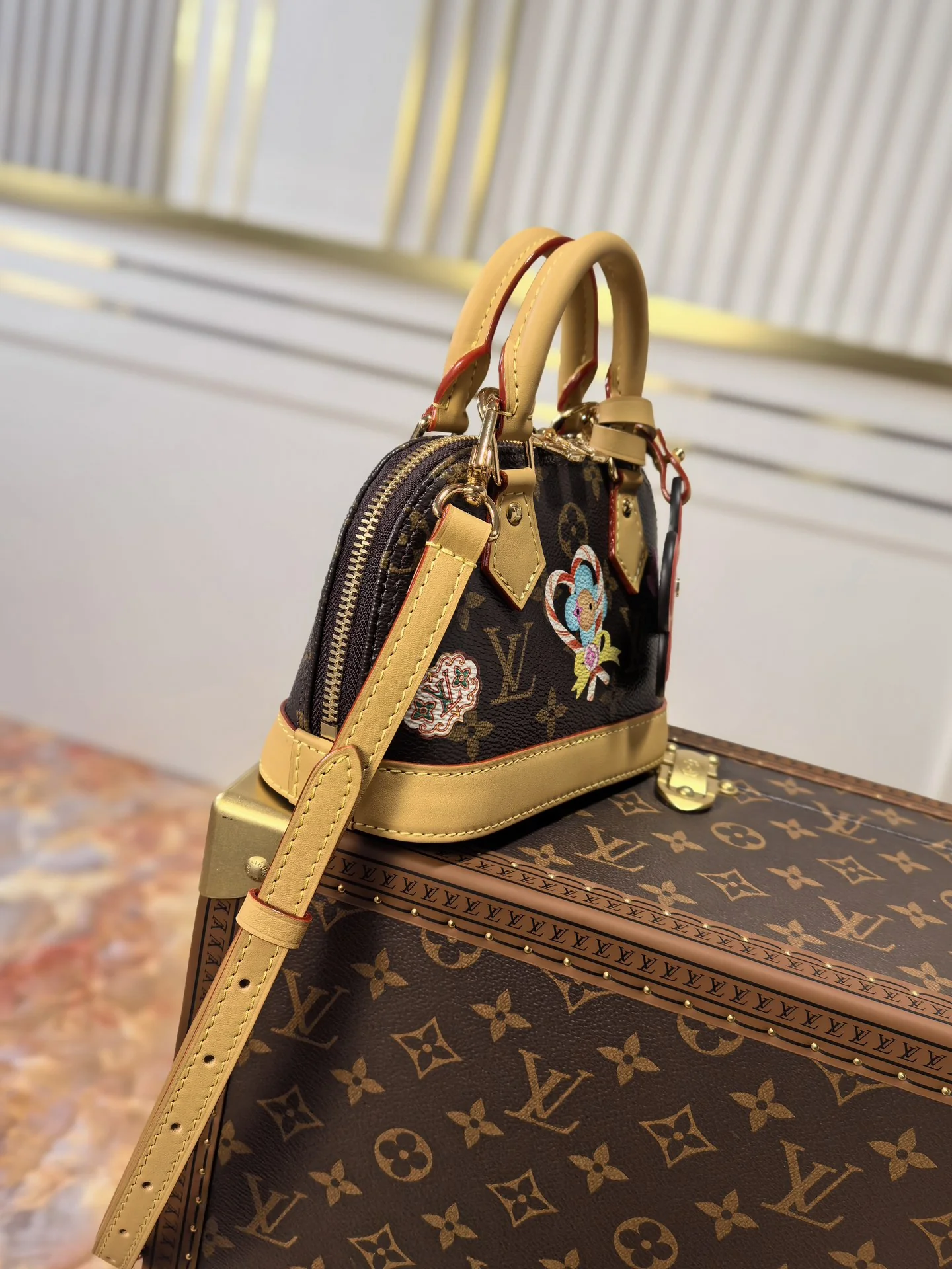 Louis Vuitton Candy Factory M12199 Brown - image2