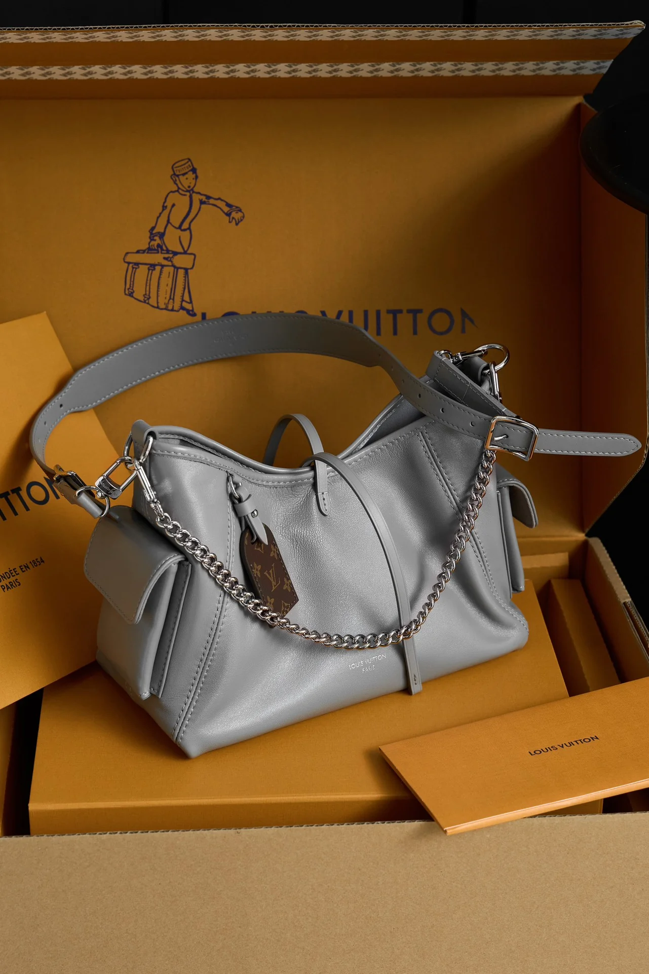 Louisvuitton Carryall Small Handbag M12579 - description_image1