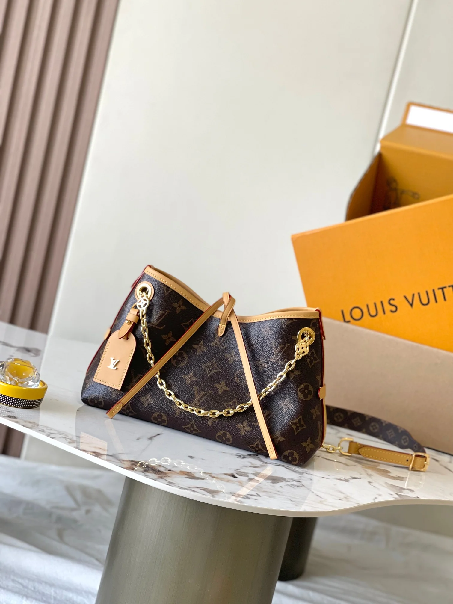 Louisvuitton Carryall BB Handbag M13014 26cm - description_image1