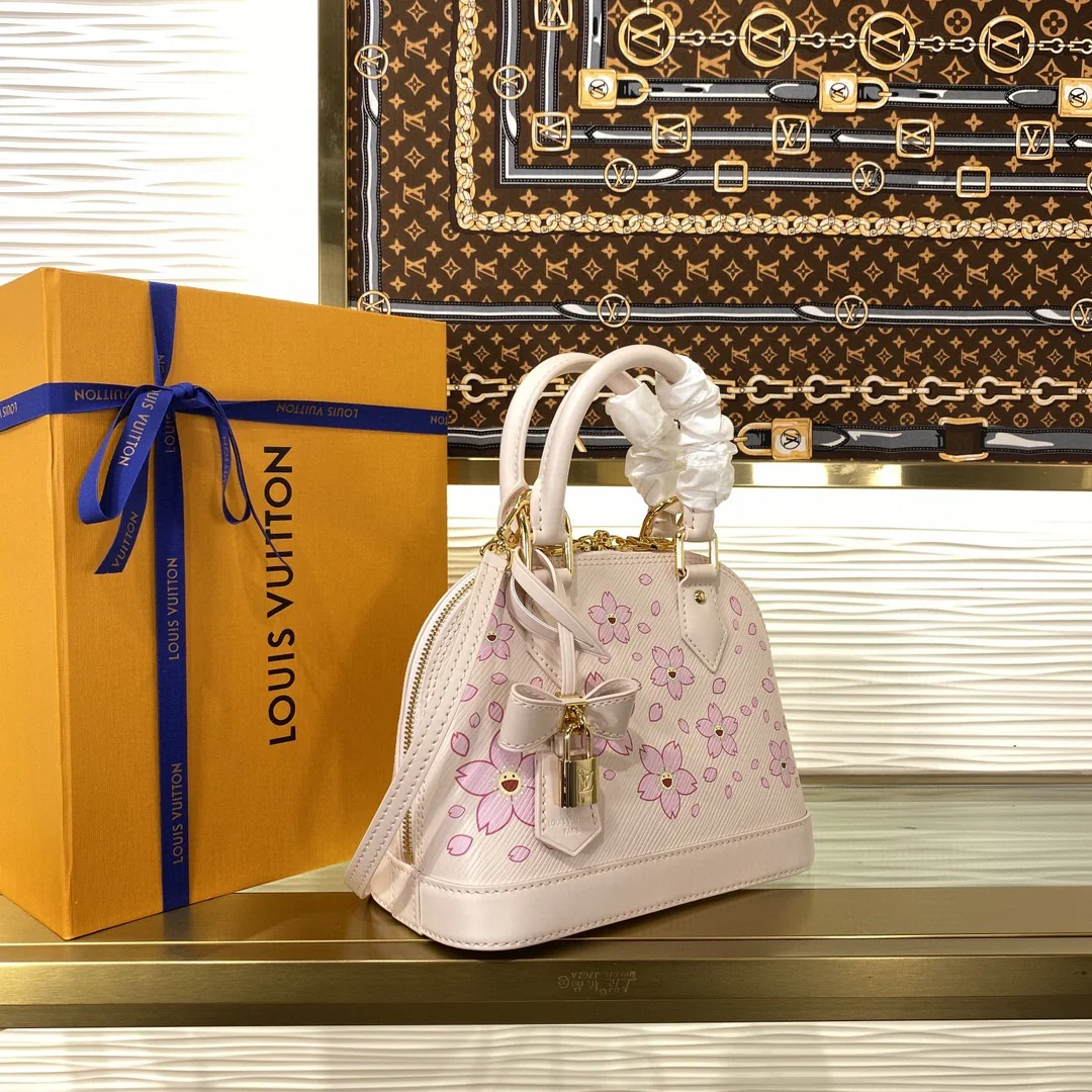 Louis Vuitton Alma M13104 Pink - image3