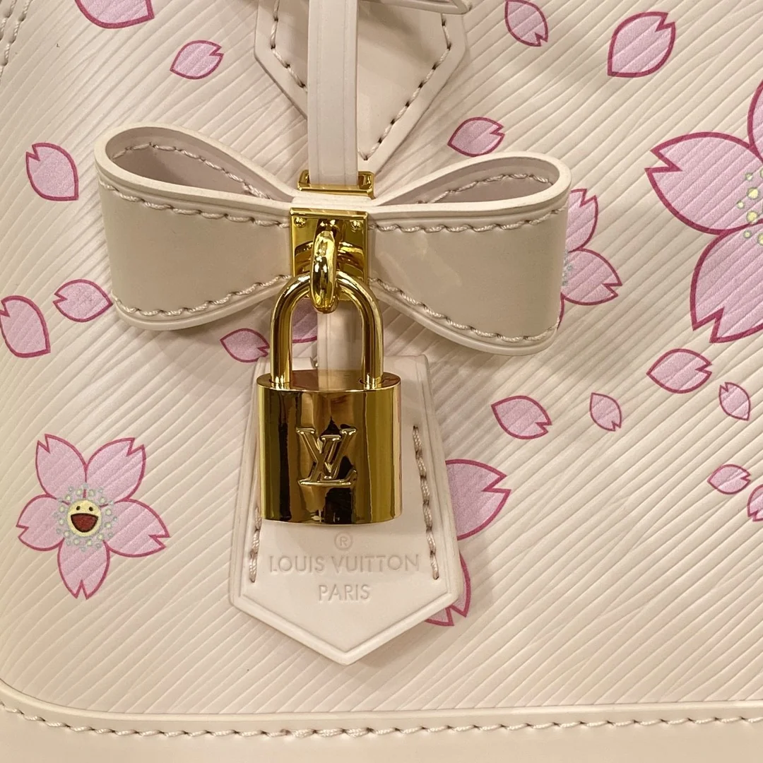 Louis Vuitton Alma M13104 Pink - image4