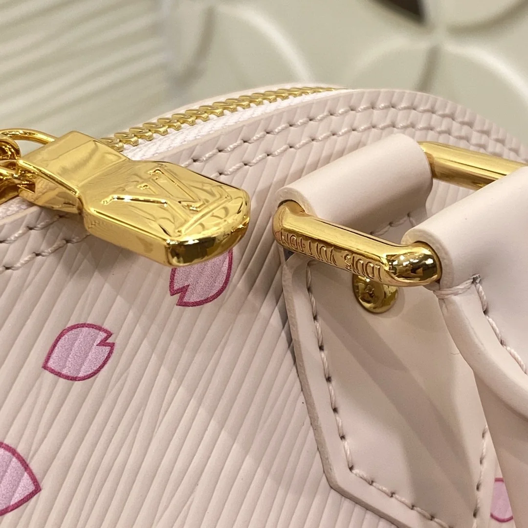 Louis Vuitton Alma M13104 Pink - image7