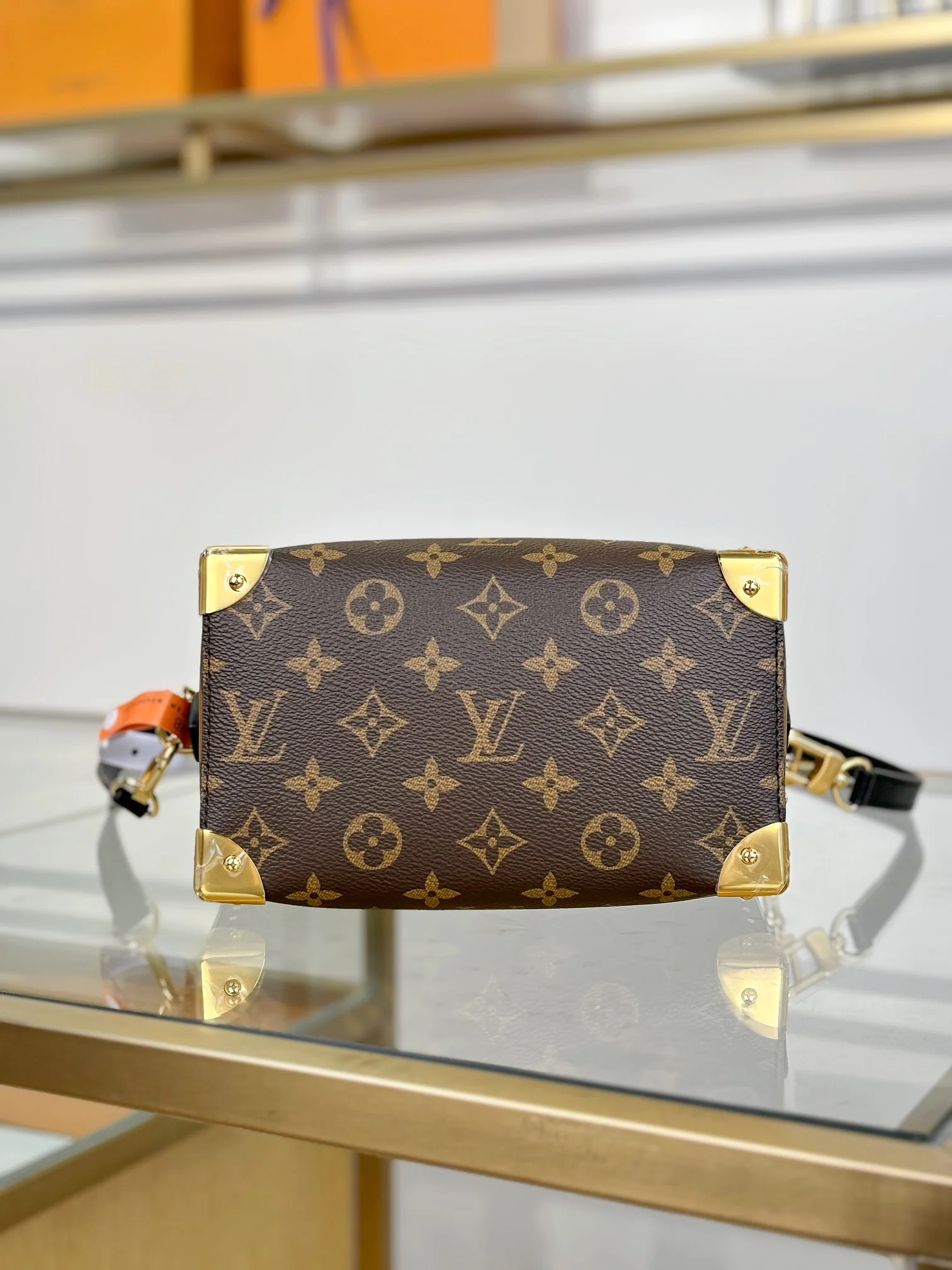 Louisvuitton Speedy Trunk Handbag M13146 20.5x13.5x11 cm - description_image9