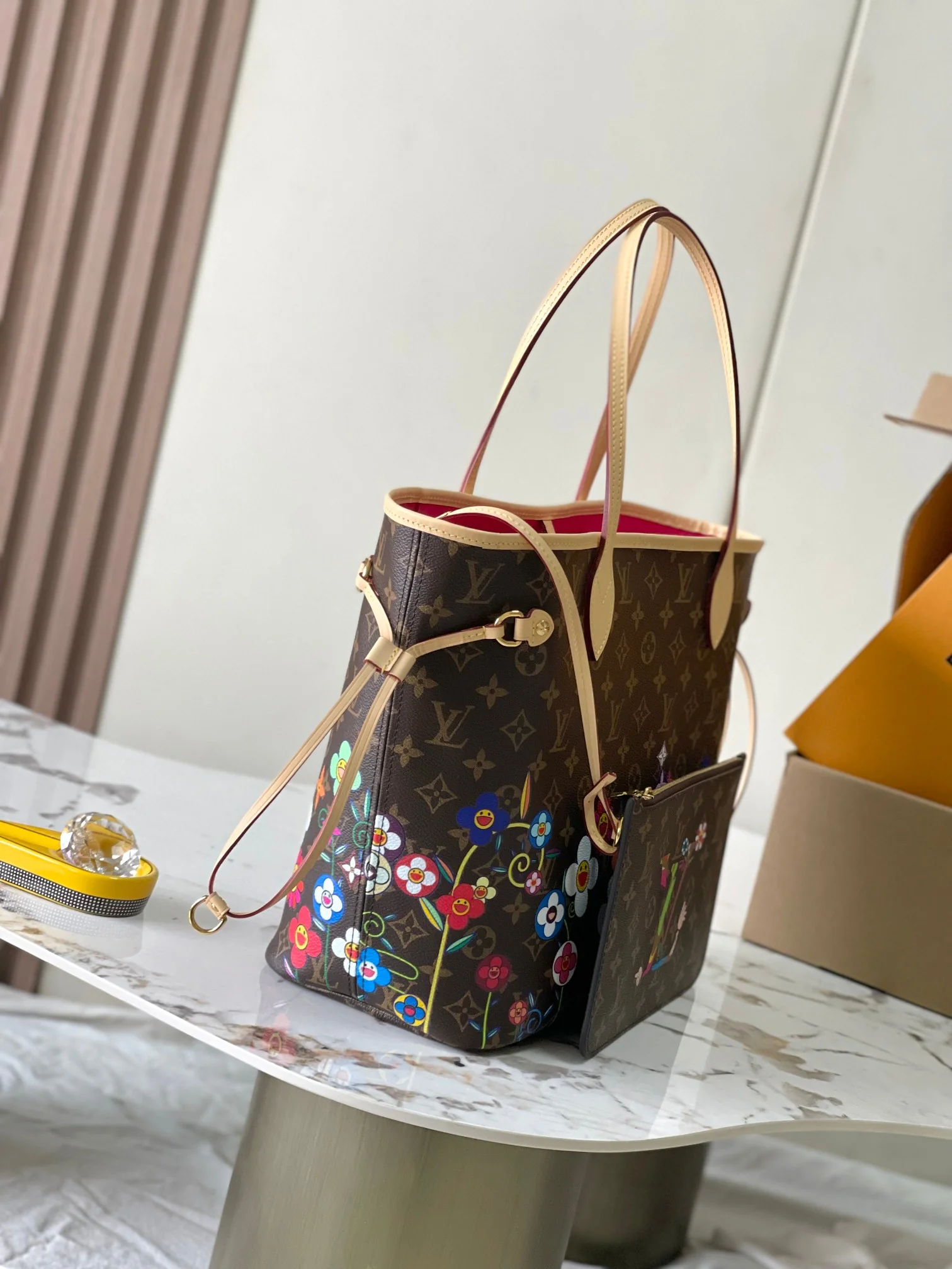 Louisvuitton Neverfull MM Handbag M13271 31 x 28 x 14 cm Louisvuitton Neverfull MM Handbag M13271 31 x 28 x 14 cm - description_image2