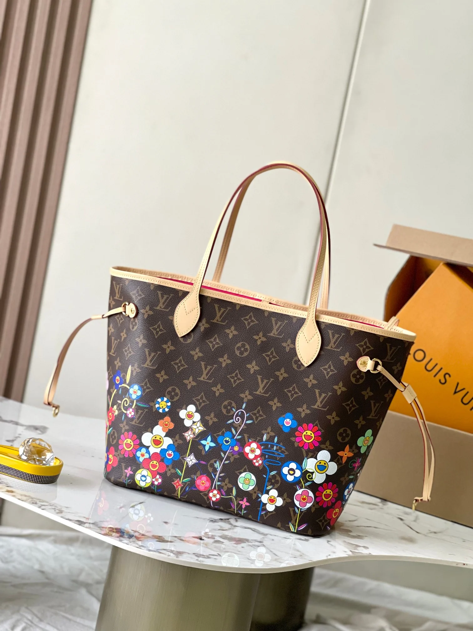 Louisvuitton Neverfull MM Handbag M13271 31 x 28 x 14 cm Louisvuitton Neverfull MM Handbag M13271 31 x 28 x 14 cm - description_image3
