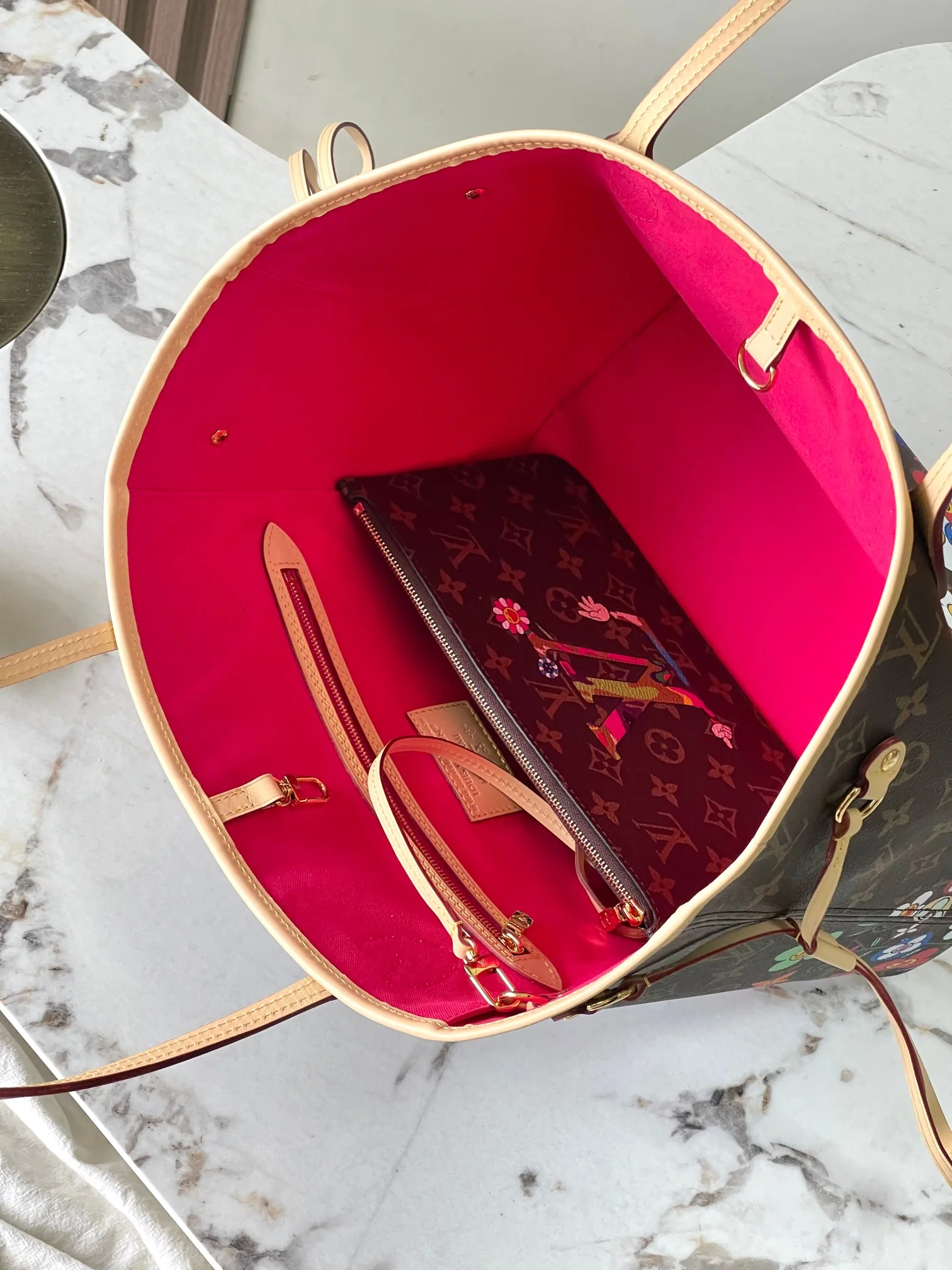 Louisvuitton Neverfull MM Handbag M13271 31 x 28 x 14 cm Louisvuitton Neverfull MM Handbag M13271 31 x 28 x 14 cm - description_image9