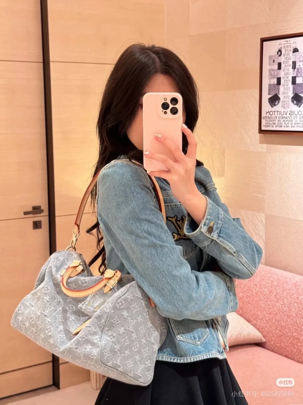 Louisvuitton Speedy Soft 30 Handbag M13344 - description_image3