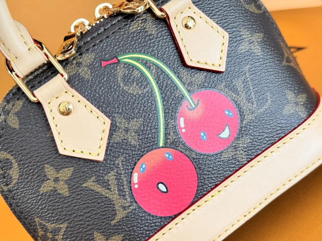 Louis Vuitton Speedy M13416 Black - image5