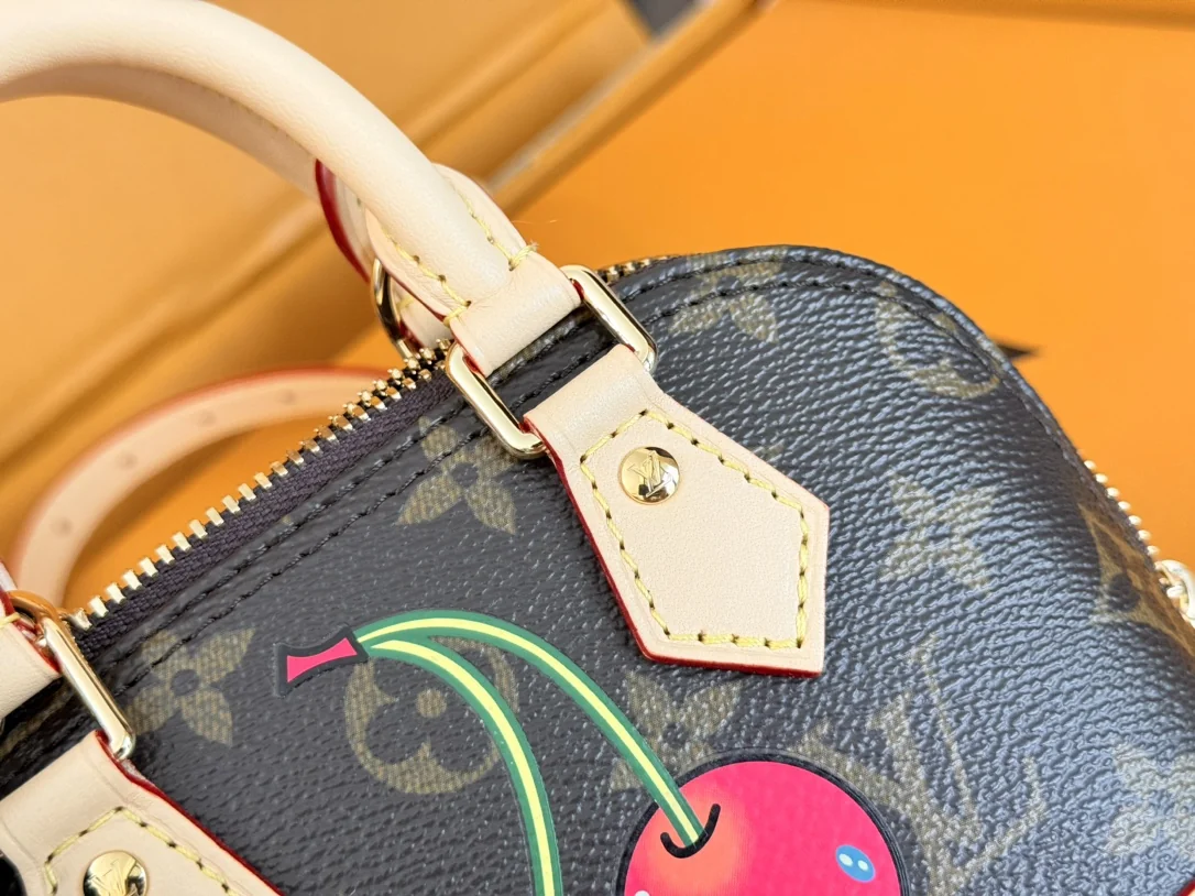 Louis Vuitton Speedy M13416 Black - image8