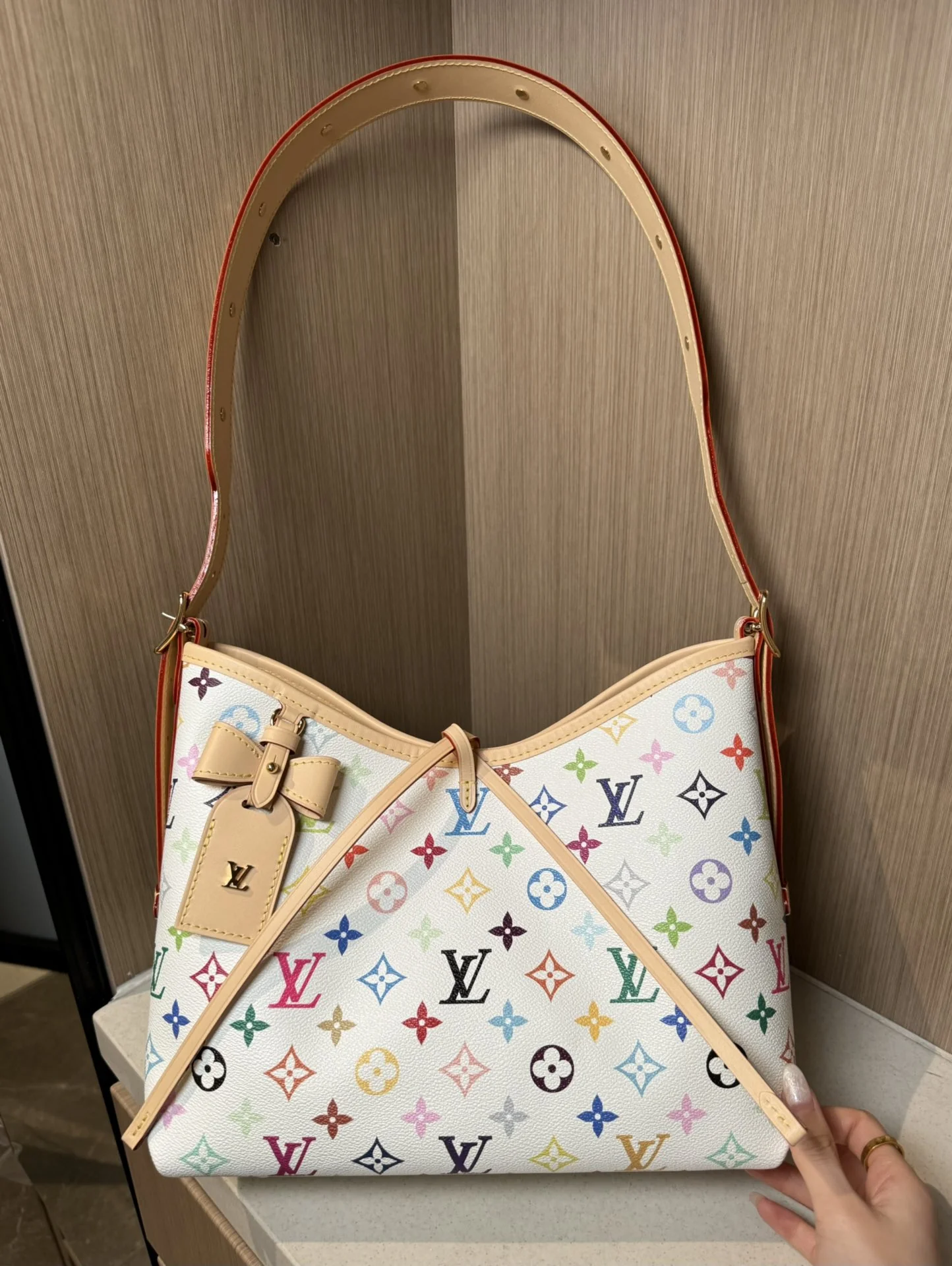 Louisvuitton Carryall M13661 29x24x12 cm - description_image9