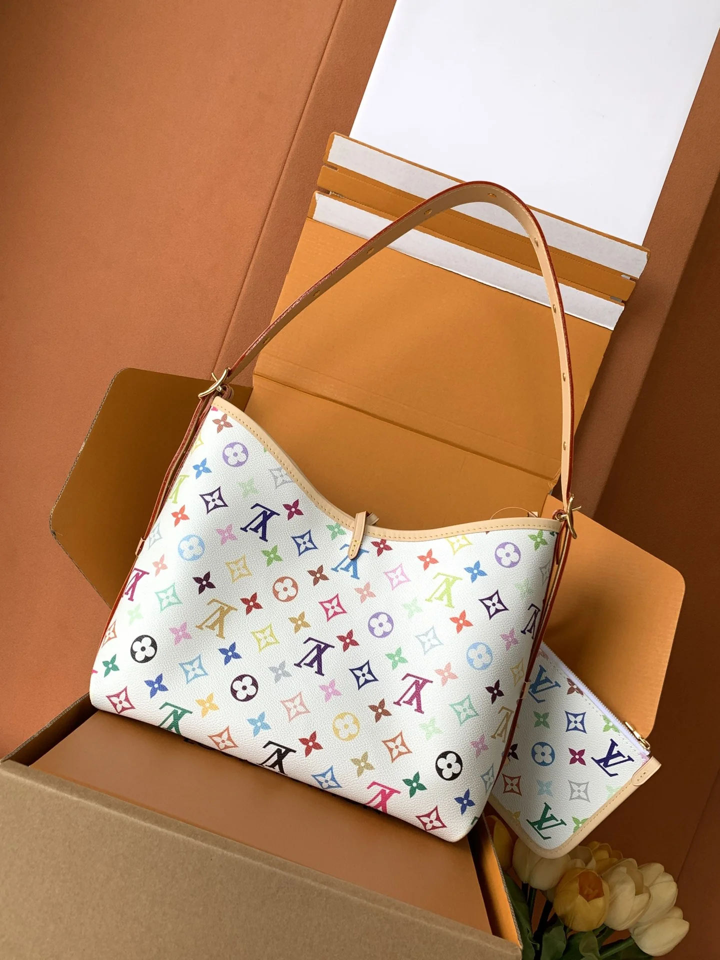 Louisvuitton Carryall M13661 24 x 12 x 29 cm - description_image3