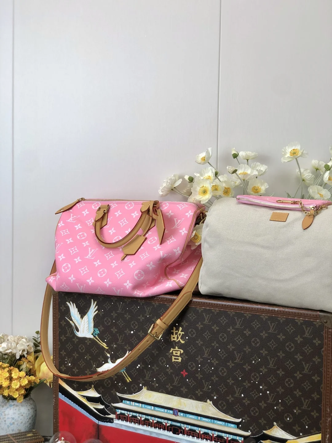 Louisvuitton Speedy P9 Bandouliere 40 40 x 26 x 23 cm - description_image5