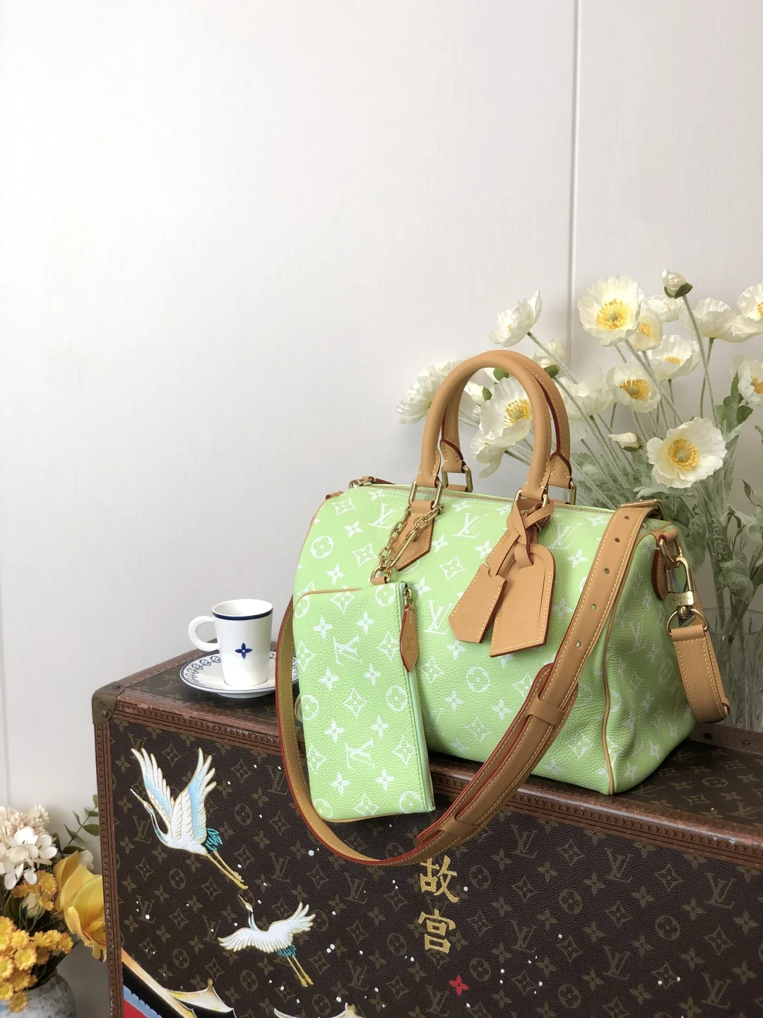 Louisvuitton Speedy P9 Bandouliere 30 32x22.5x18 cm - description_image2