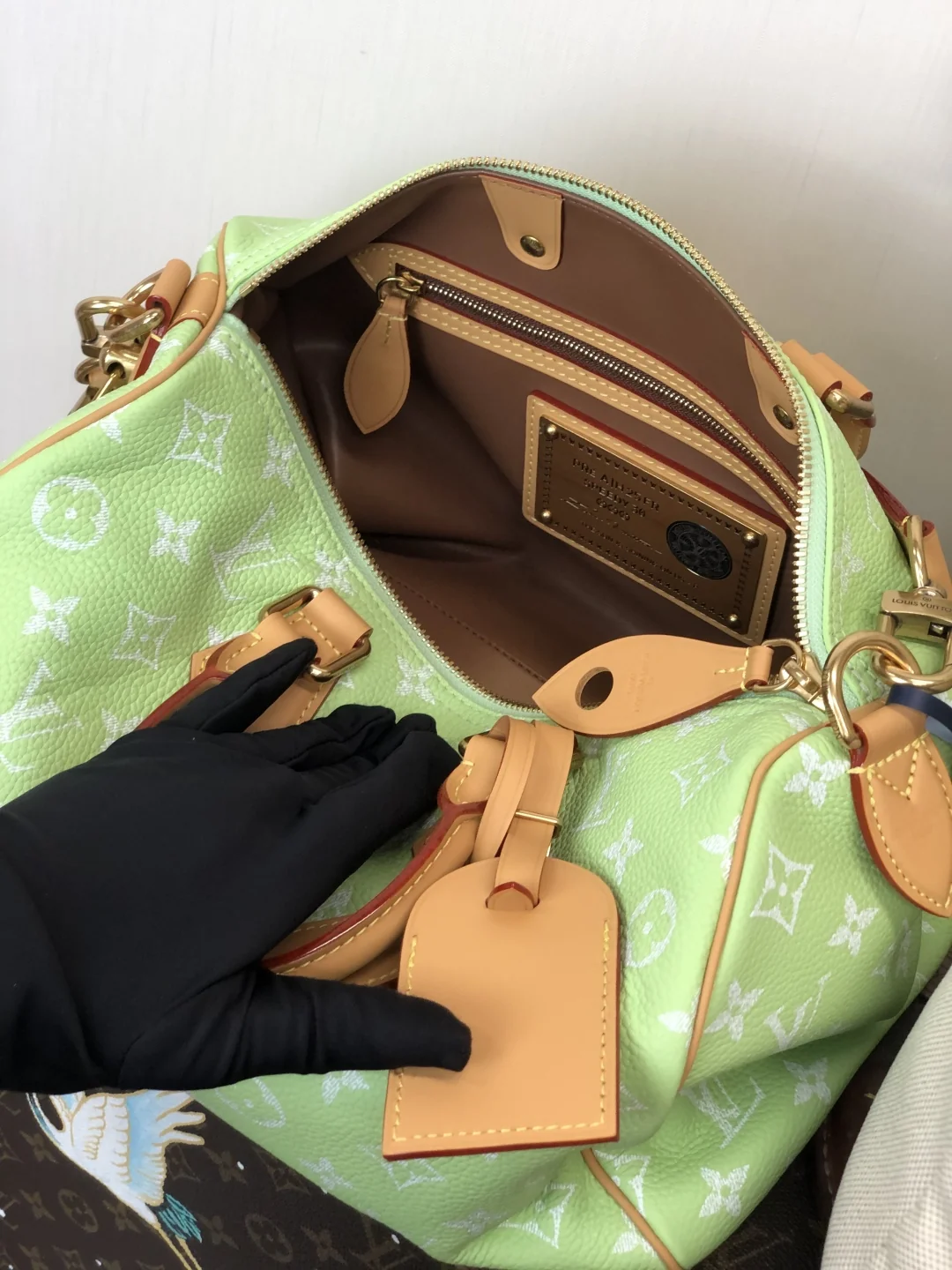 Louisvuitton Speedy P9 Bandouliere 30 32x22.5x18 cm - description_image8