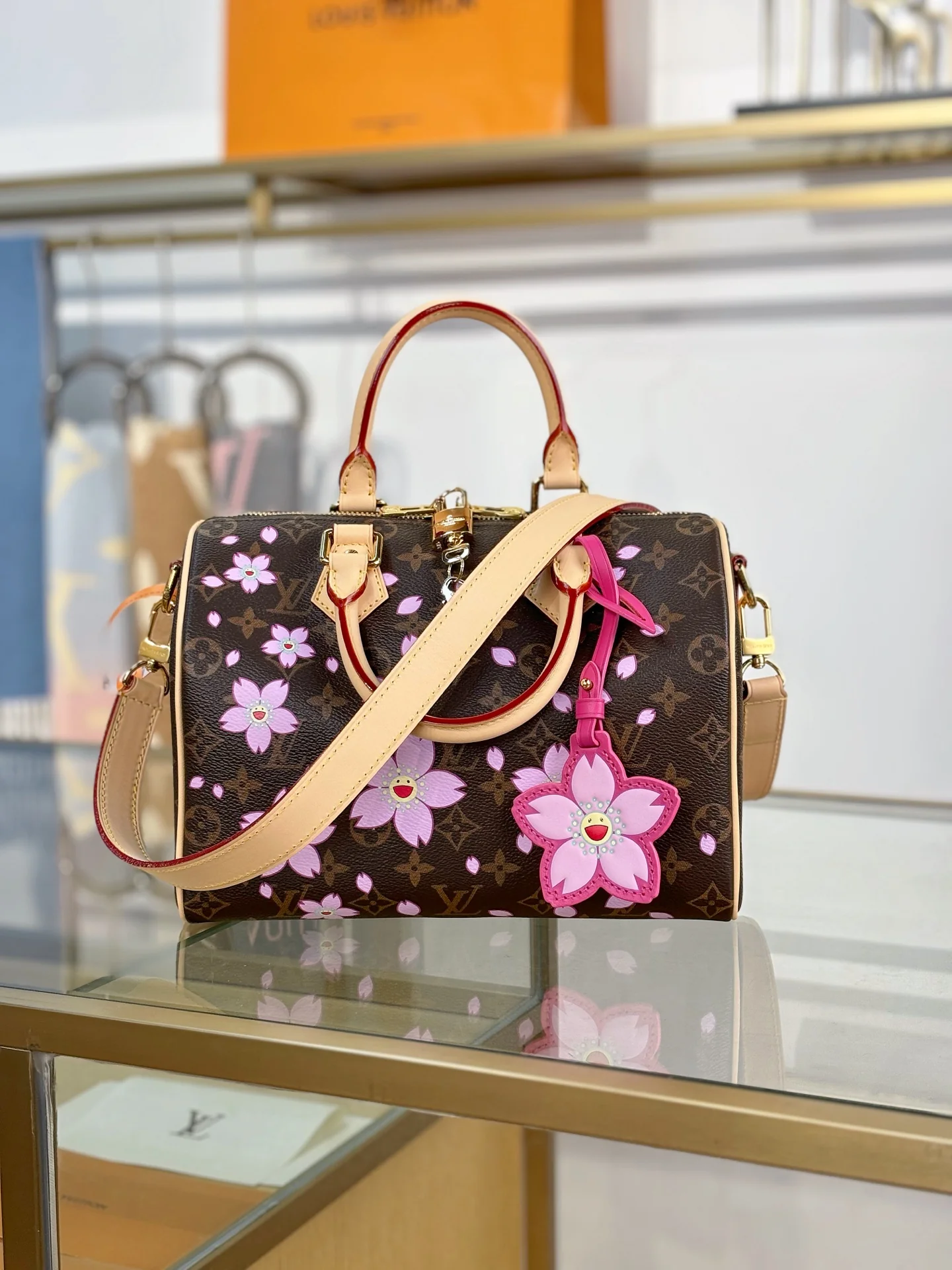 Louisvuitton Speedy Bandouliere M14174 25x19x15 cm - description_image1