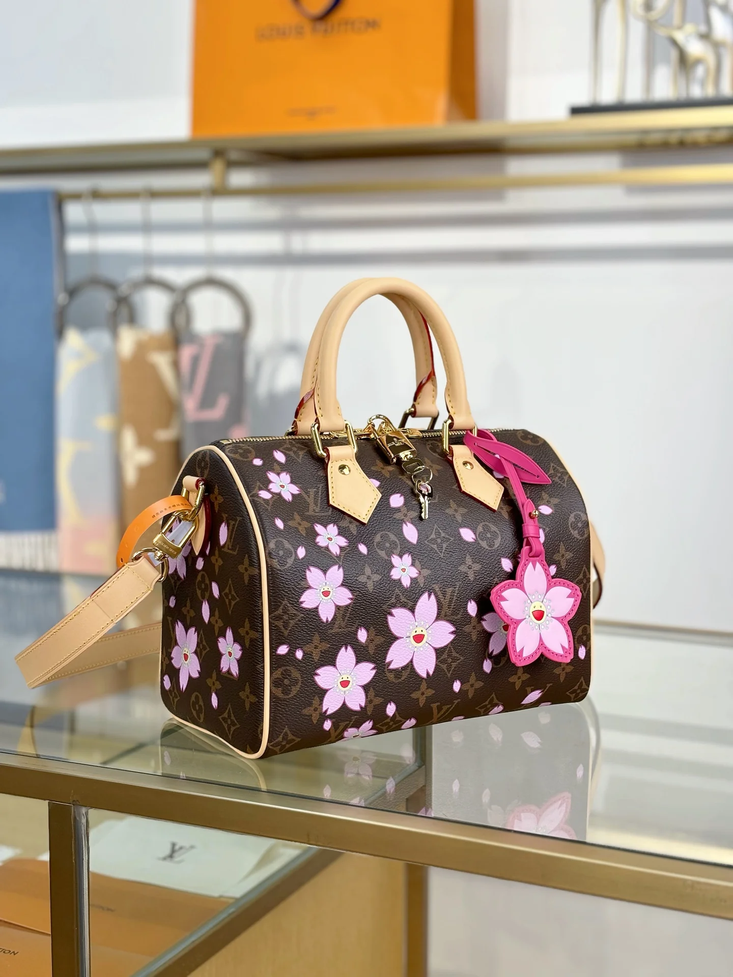 Louisvuitton Speedy Bandouliere M14174 25x19x15 cm - description_image2