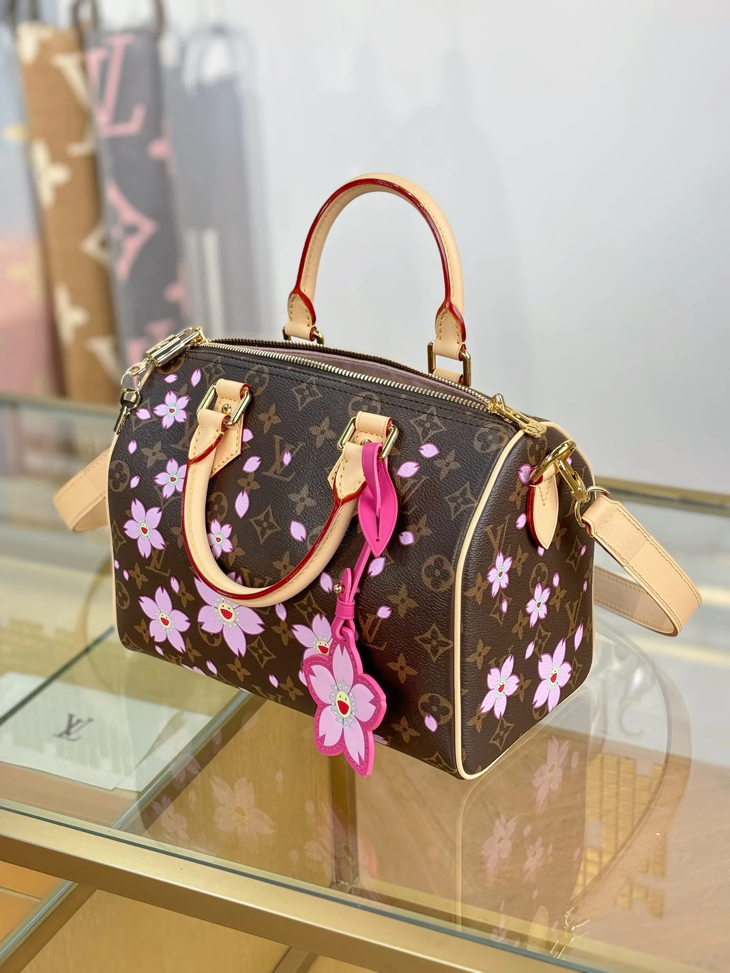 Louisvuitton Speedy Bandouliere M14174 25x19x15 cm - description_image3