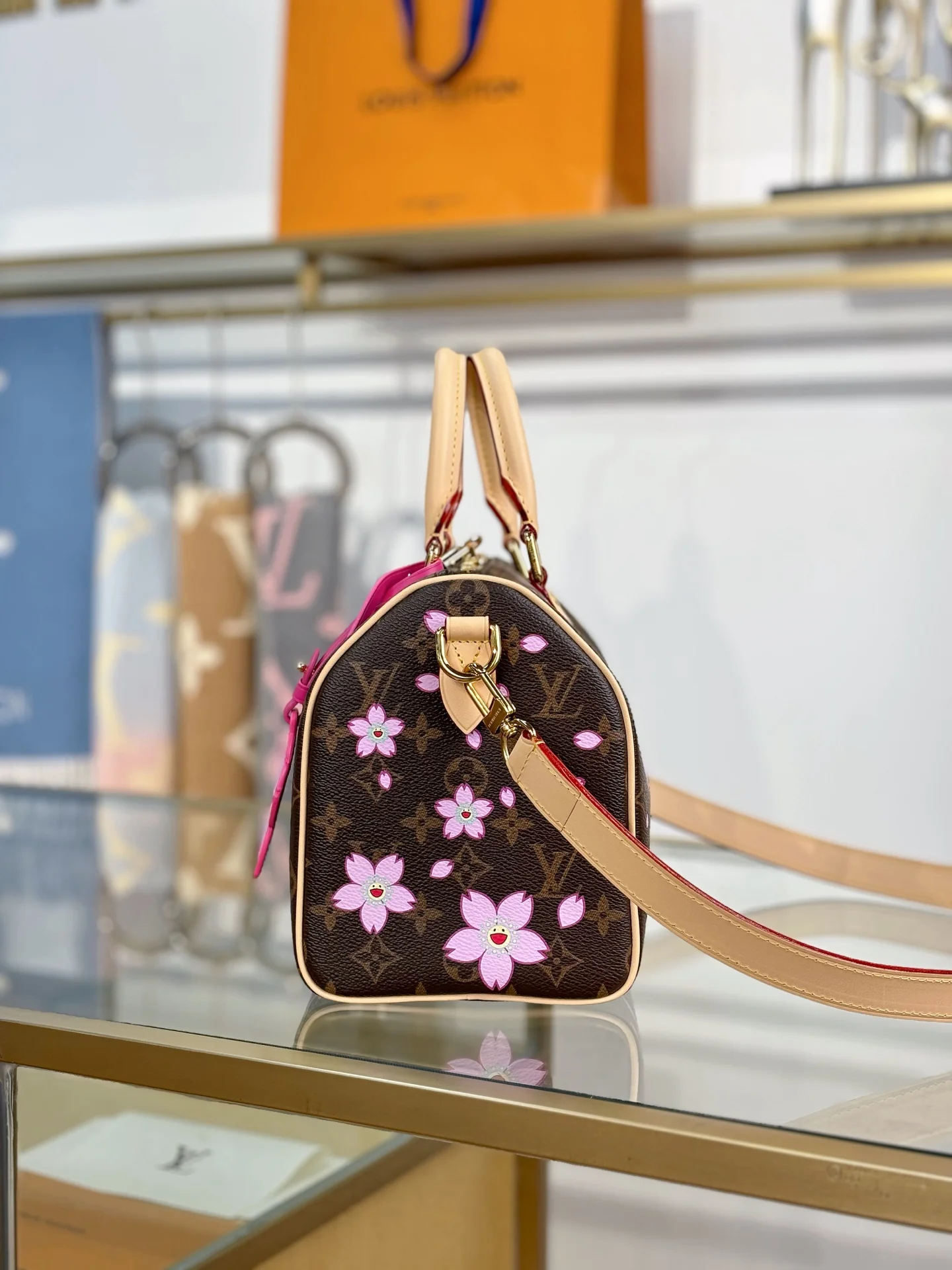 Louisvuitton Speedy Bandouliere M14174 25x19x15 cm - description_image7