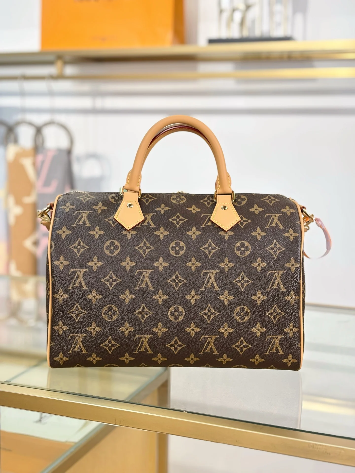 Louisvuitton Speedy Soft Lucky Handbag M15107 30x21x17 cm - description_image8