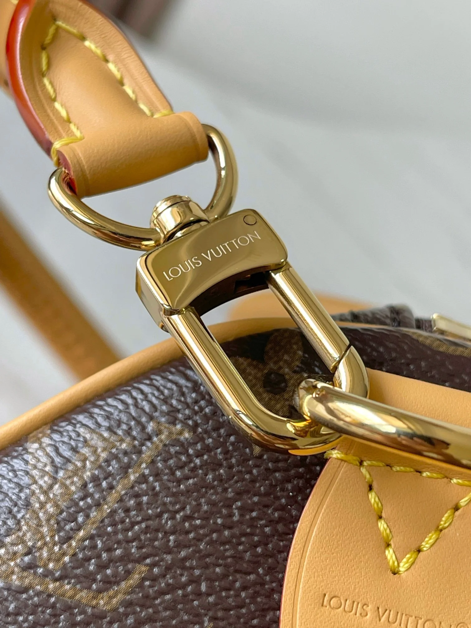 Louisvuitton Speedy Soft 30 Lucky Handbag M15107 Monogram 30x21x17 cm - description_image7