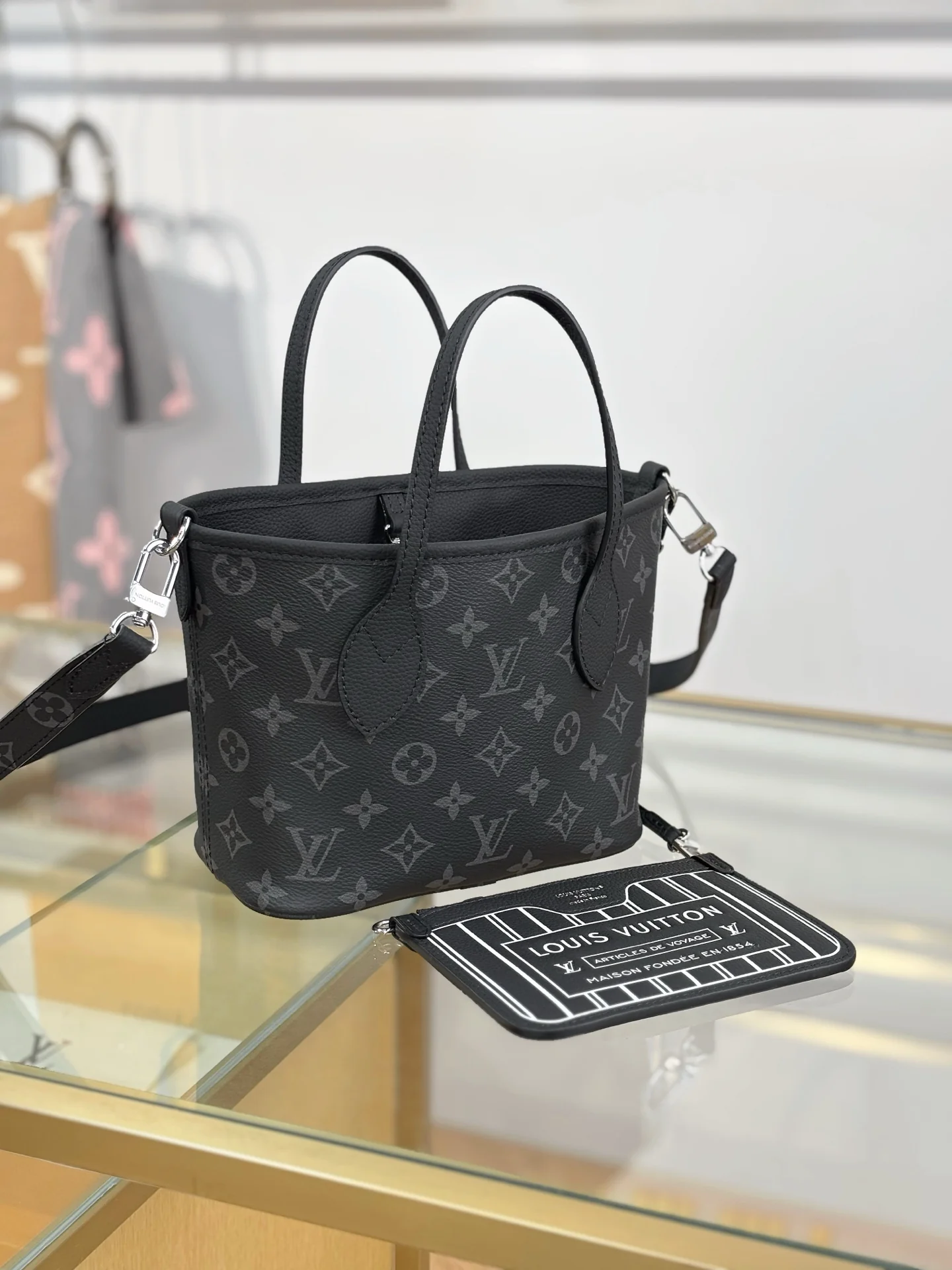 Louisvuitton Neverfull Inside Out BB Handbag M15210 24x14x9 cm - description_image3