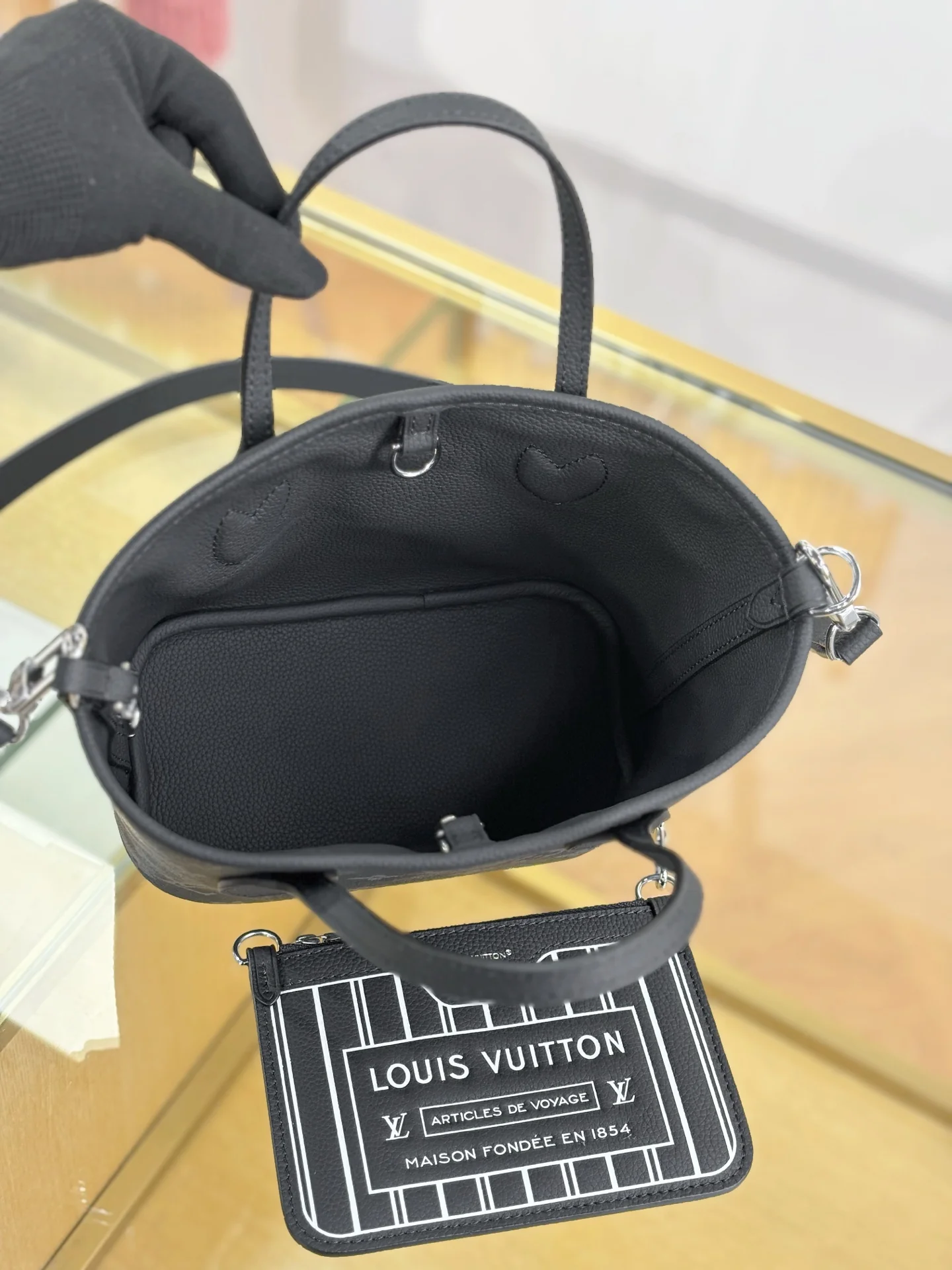 Louisvuitton Neverfull Inside Out BB Handbag M15210 24x14x9 cm - description_image5