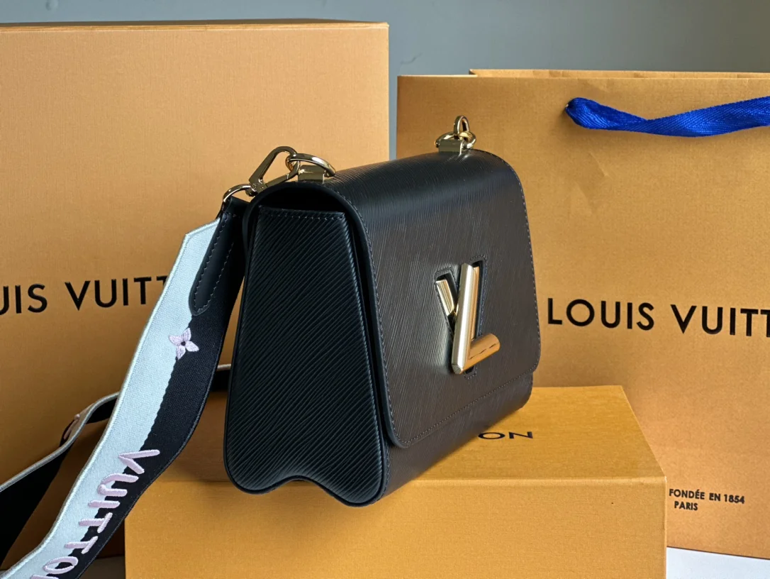 Louis Vuitton Twist M20680 Black Medium - image3